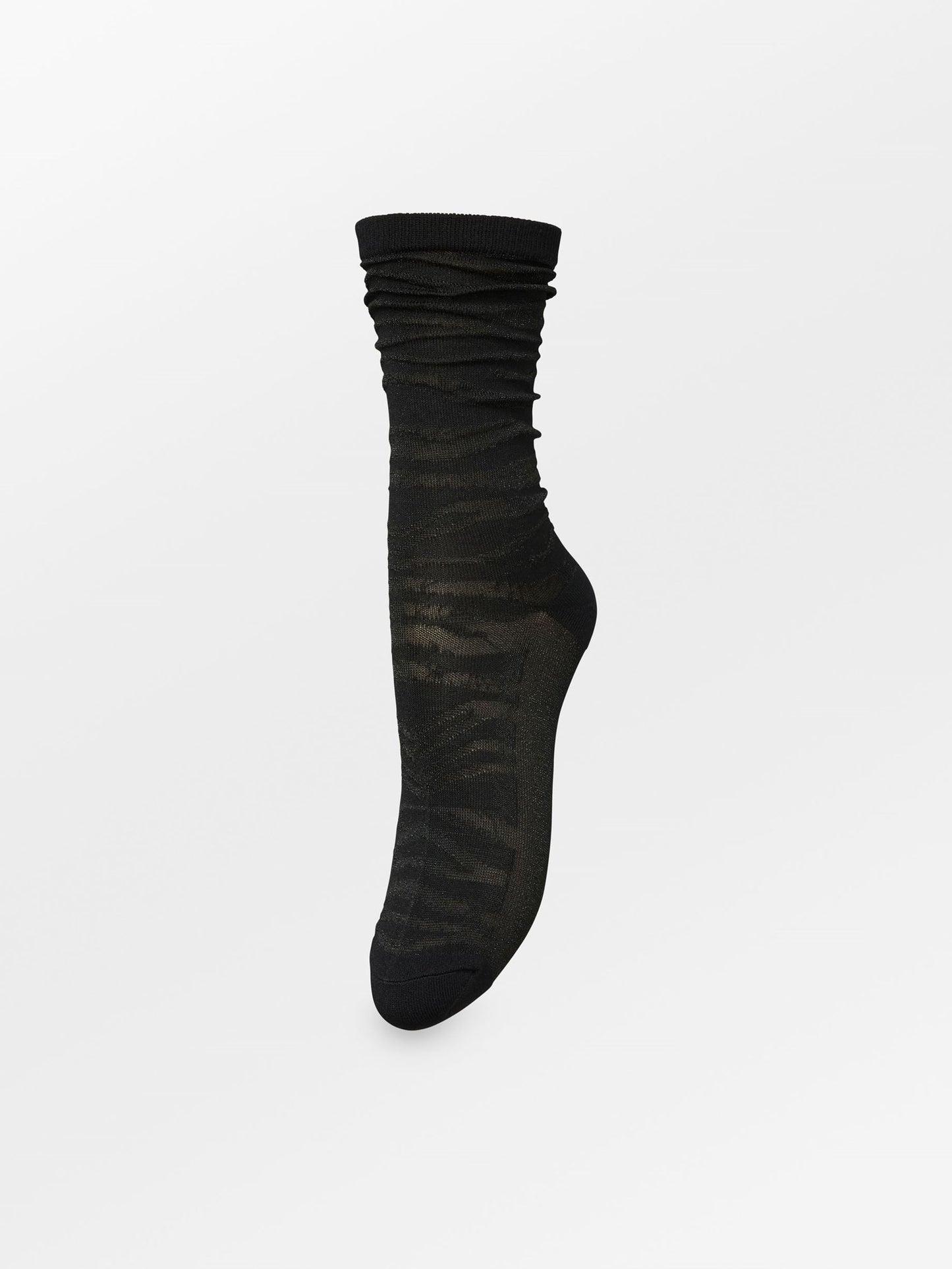 Amina Glitter Sock Socks - Becksöndergaard