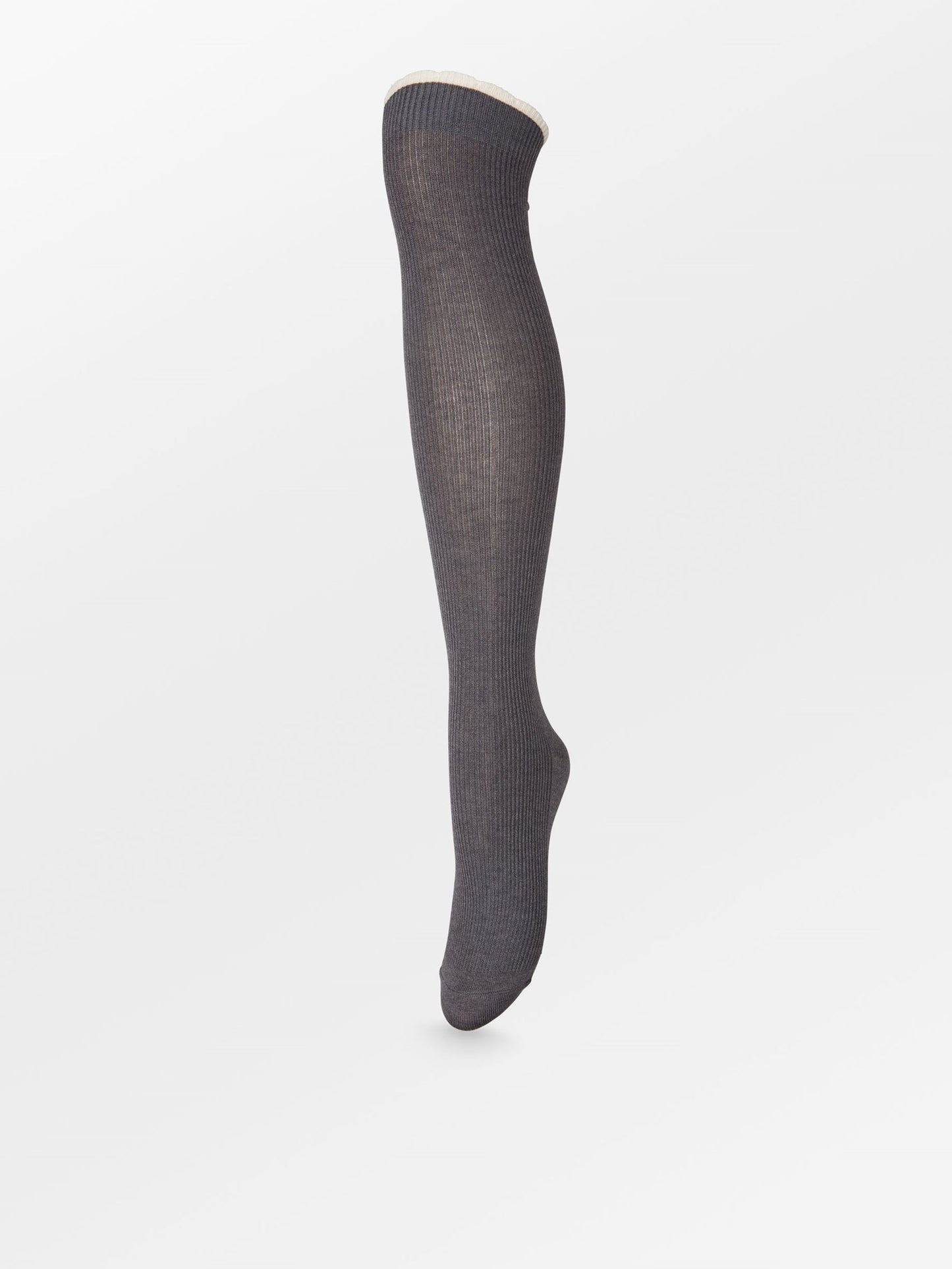 Becksöndergaard, Talula Knee Sock - Turbulence Gray, socks, socks, socks