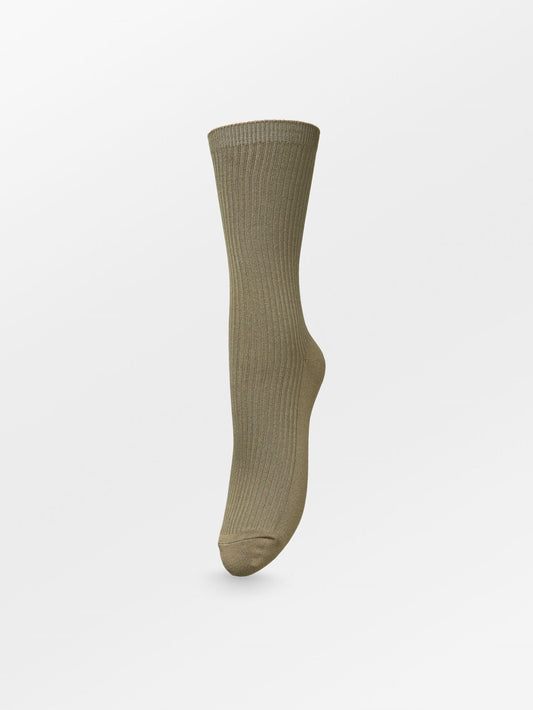 Telma Solid Sock - Green Socks - Becksöndergaard