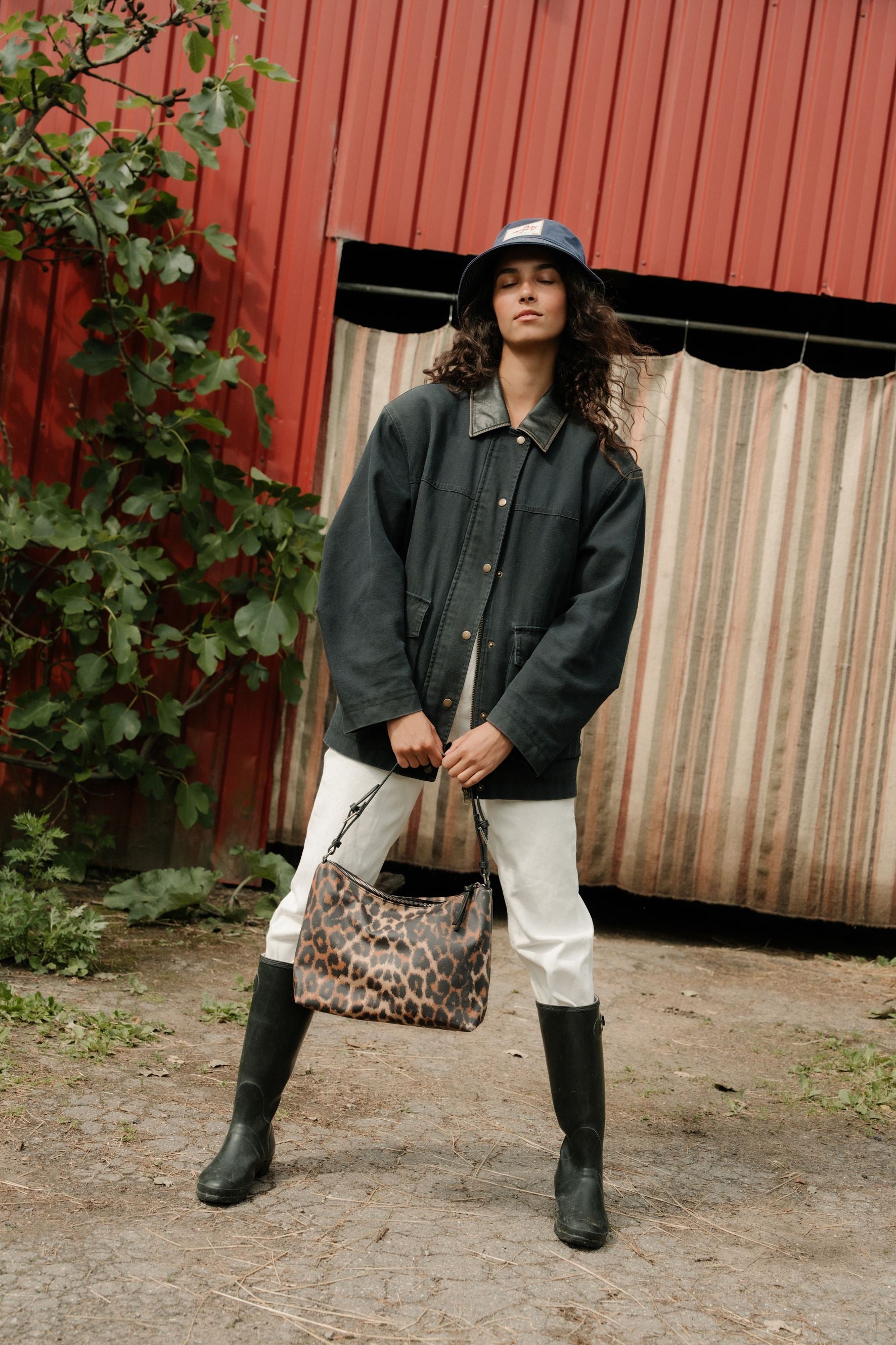 Leopa Coated Ginni Medi Bag OneSize - Becksöndergaard