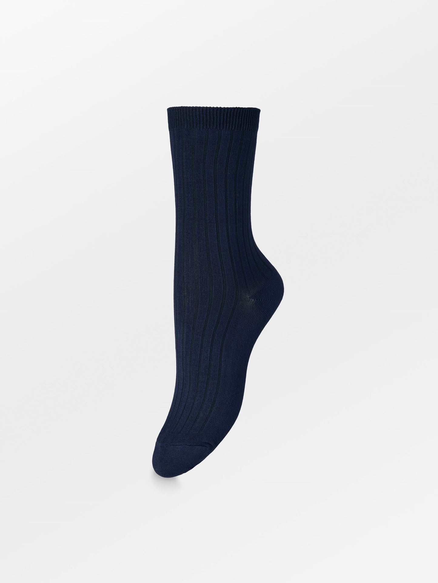 Elva Solid Sock Socks - Becksöndergaard