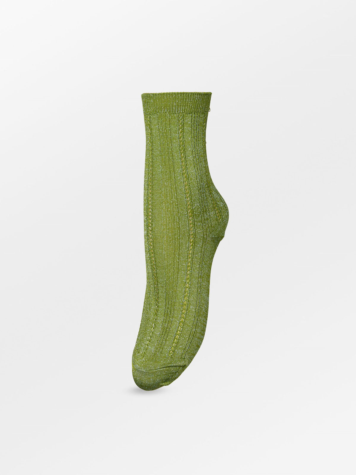 Glitter Drake Sock - Green Socks - Becksöndergaard