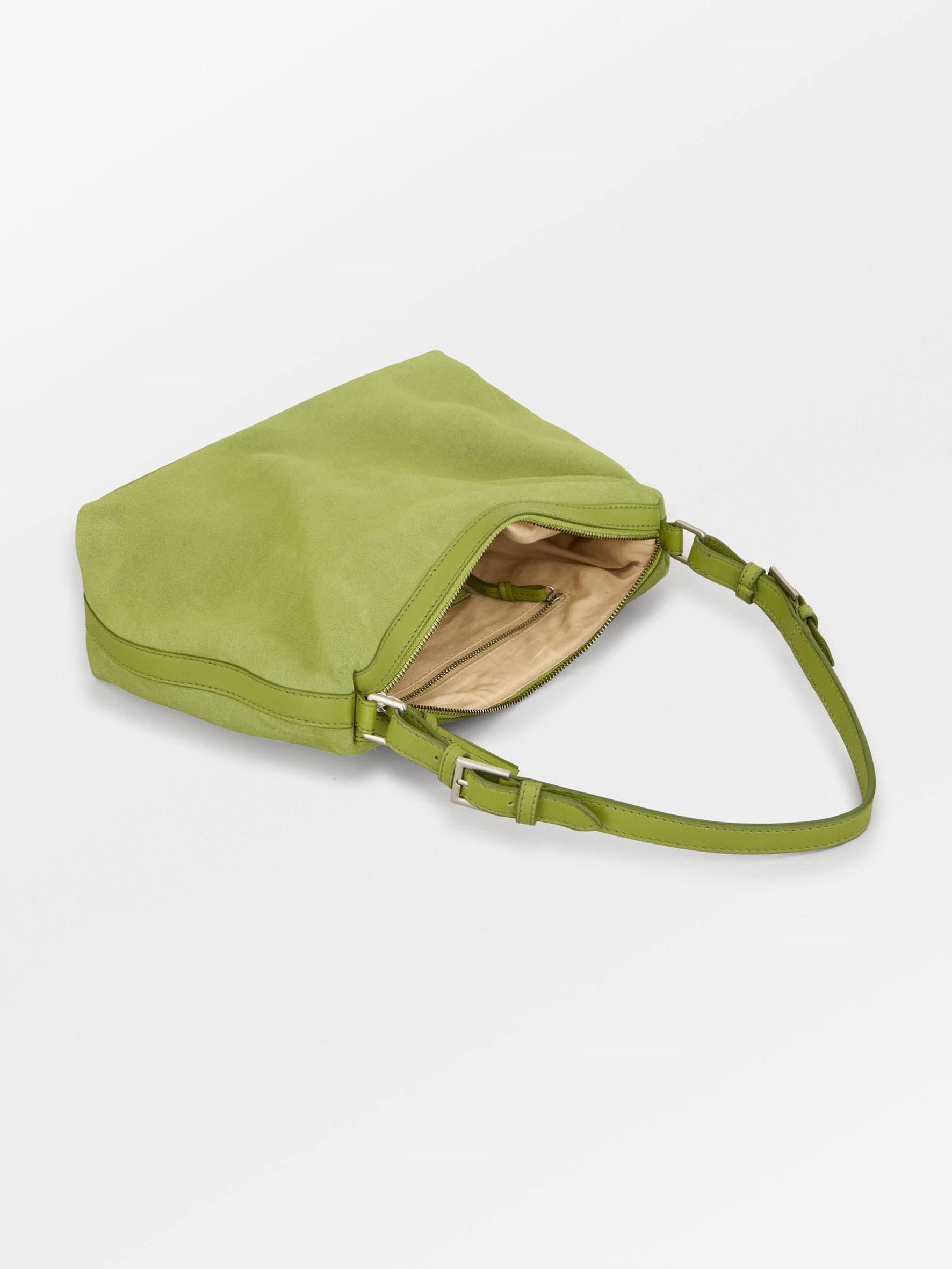 Becksöndergaard, Suede Ginni Old Bag - Woodbine Green, bags, bags, sale, sale, bags, bags