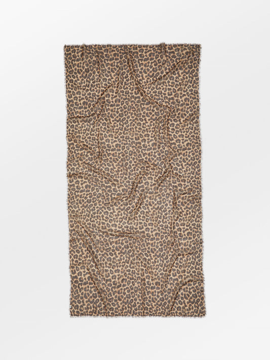Becksöndergaard, Leony Woo Scarf - Warm Sand, winter accessories