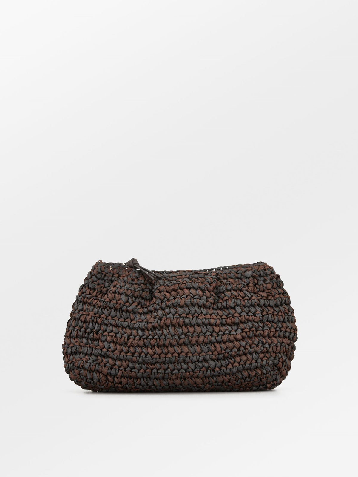 Paper Straw Small Clutch Bag OneSize - Becksöndergaard