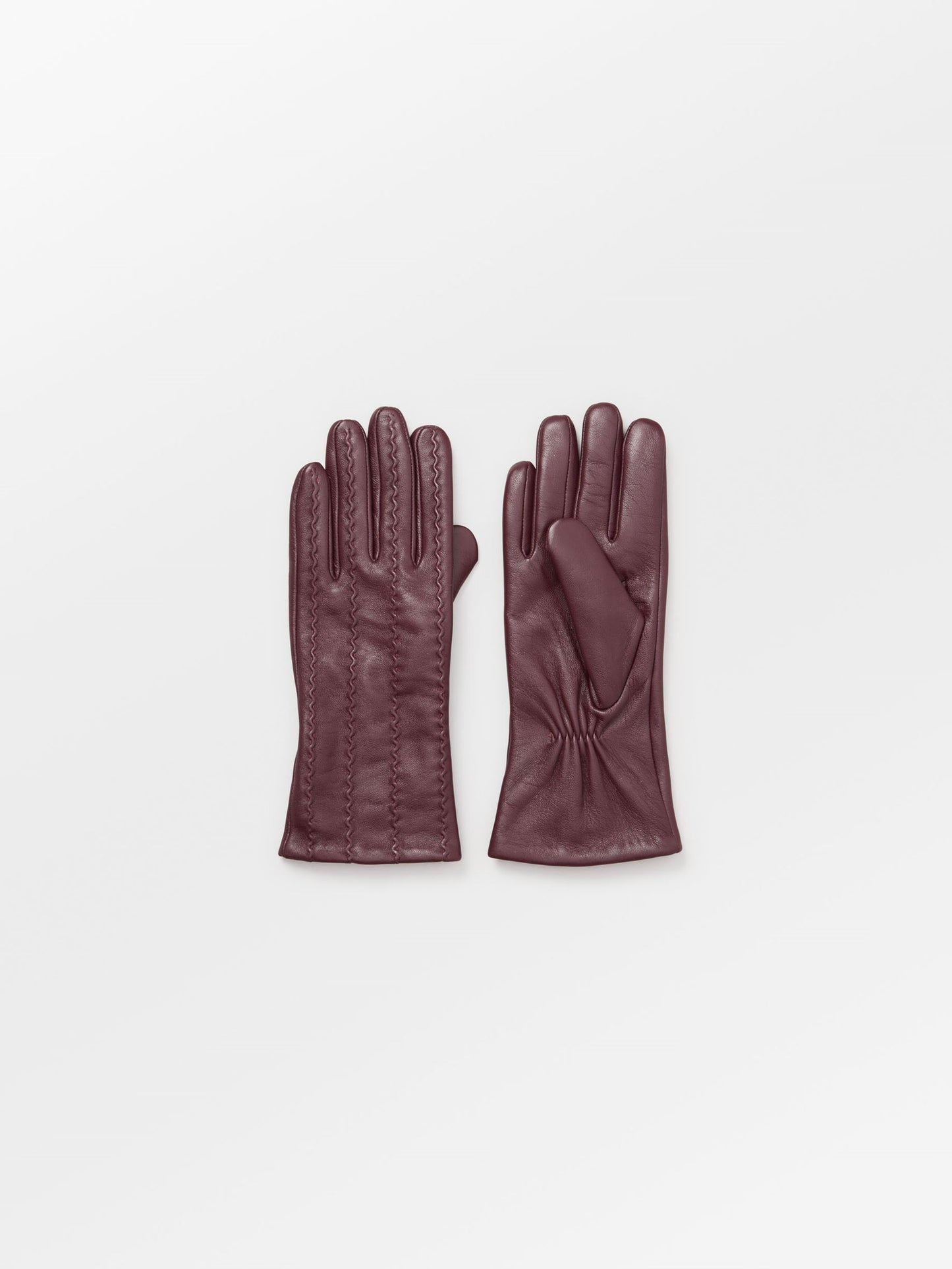 Tack Leather Glove Gloves - Becksöndergaard