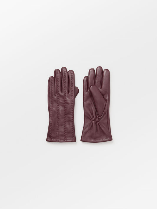 Tack Leather Glove Gloves - Becksöndergaard