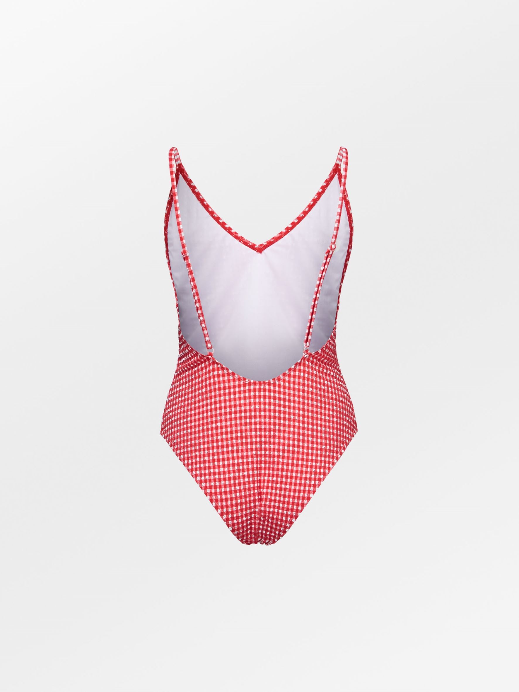 Seersucker Bea Swimsuit Clothing - Becksöndergaard