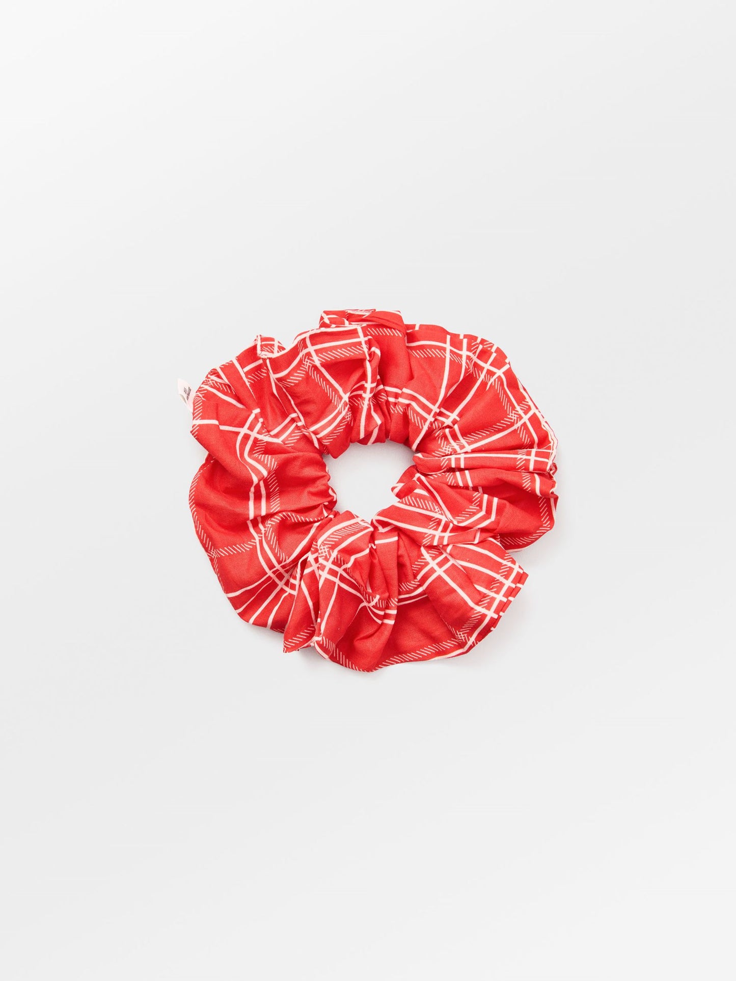 Grid Cotta Scrunchie OneSize - Becksöndergaard