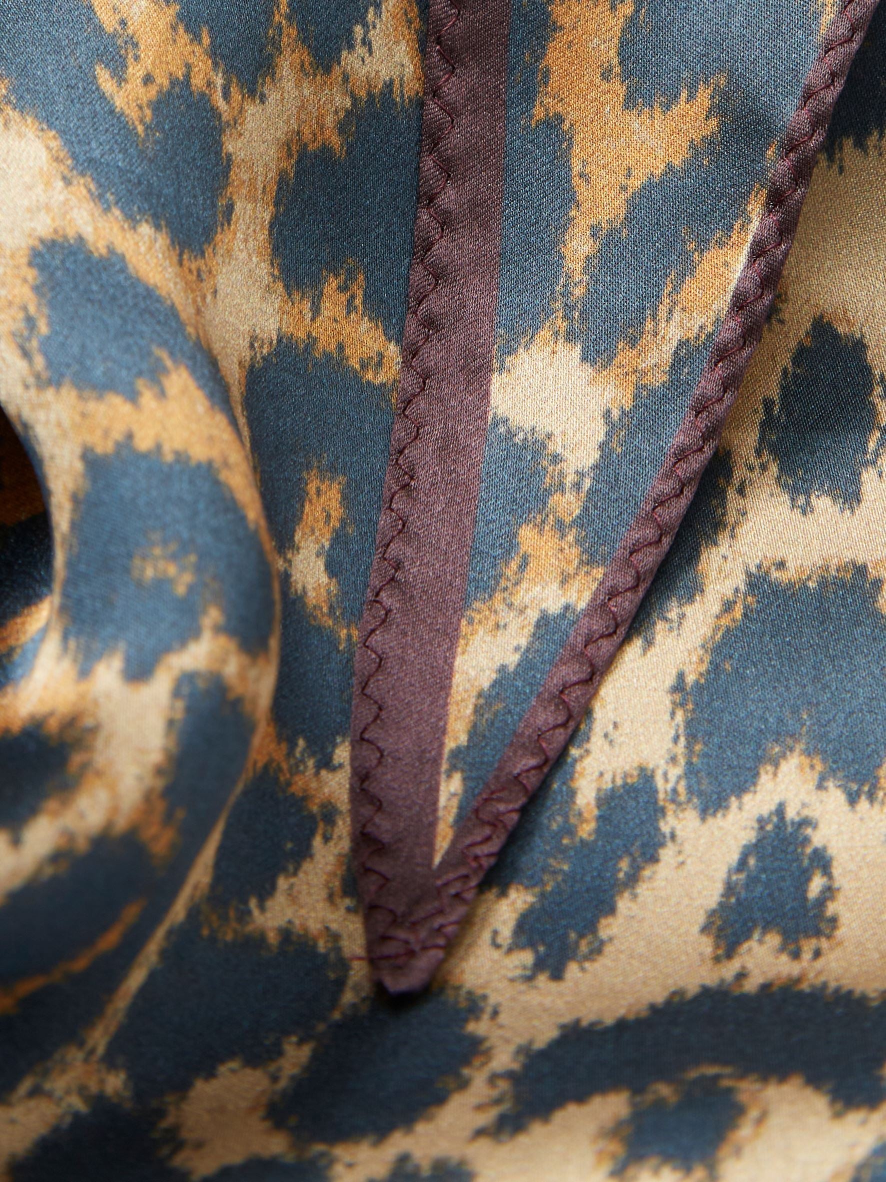 Leopa Diamond Scarf OneSize - Becksöndergaard