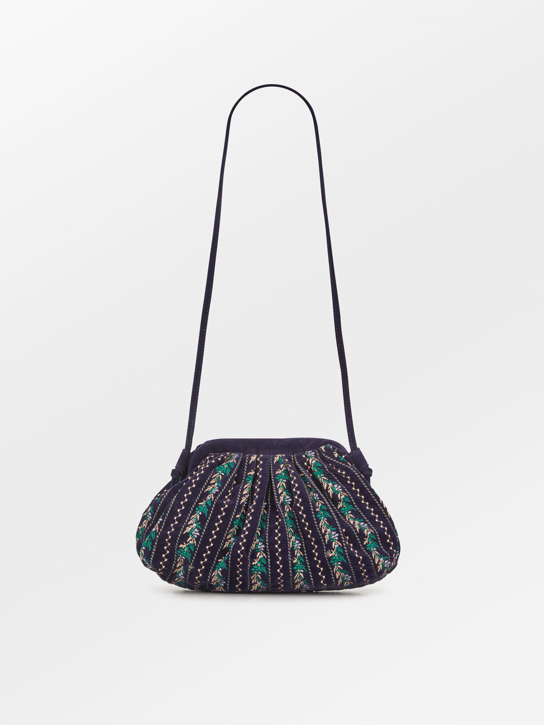 Ribbonia Velvet Bonita Bag OneSize - Becksöndergaard