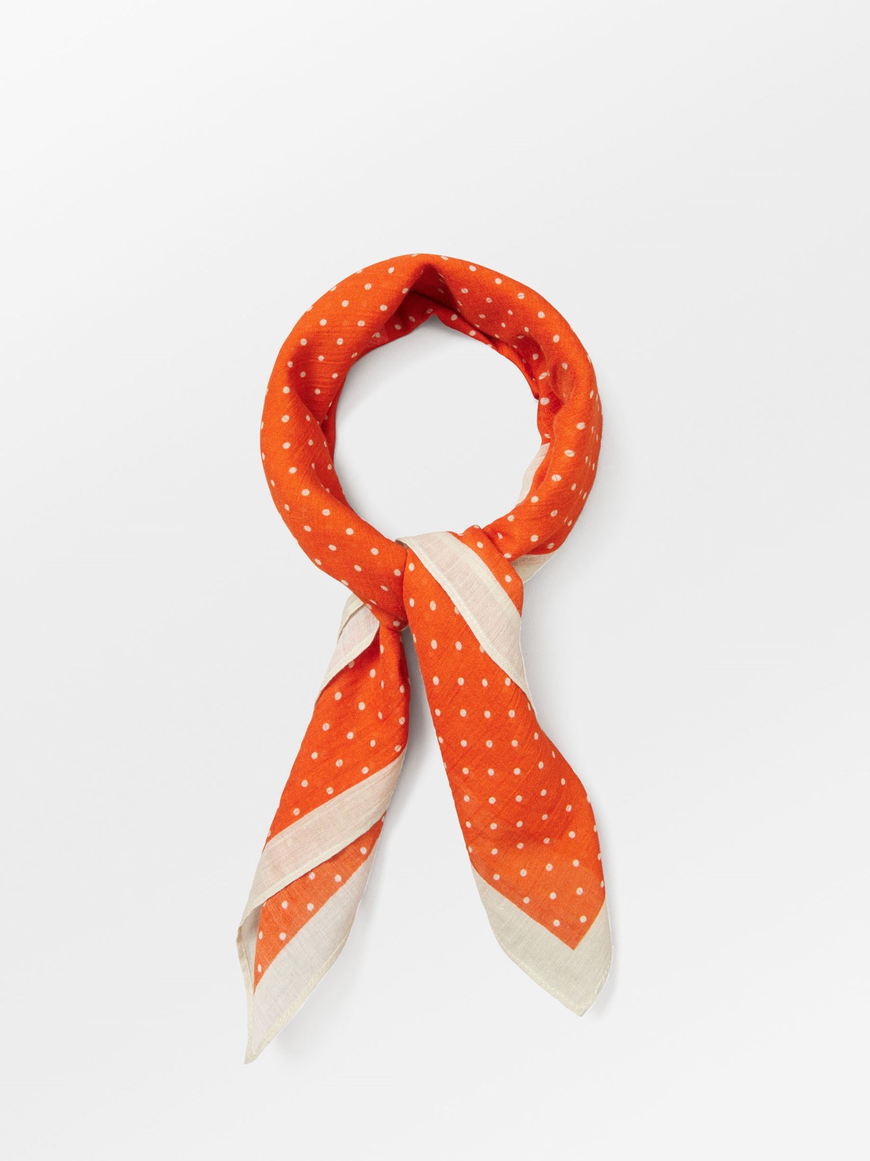 Dot Cotta Scarf OneSize - Becksöndergaard