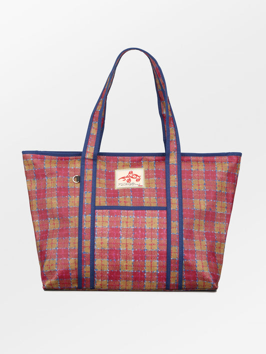 Checky Coated Aubrey Bag OneSize - Becksöndergaard