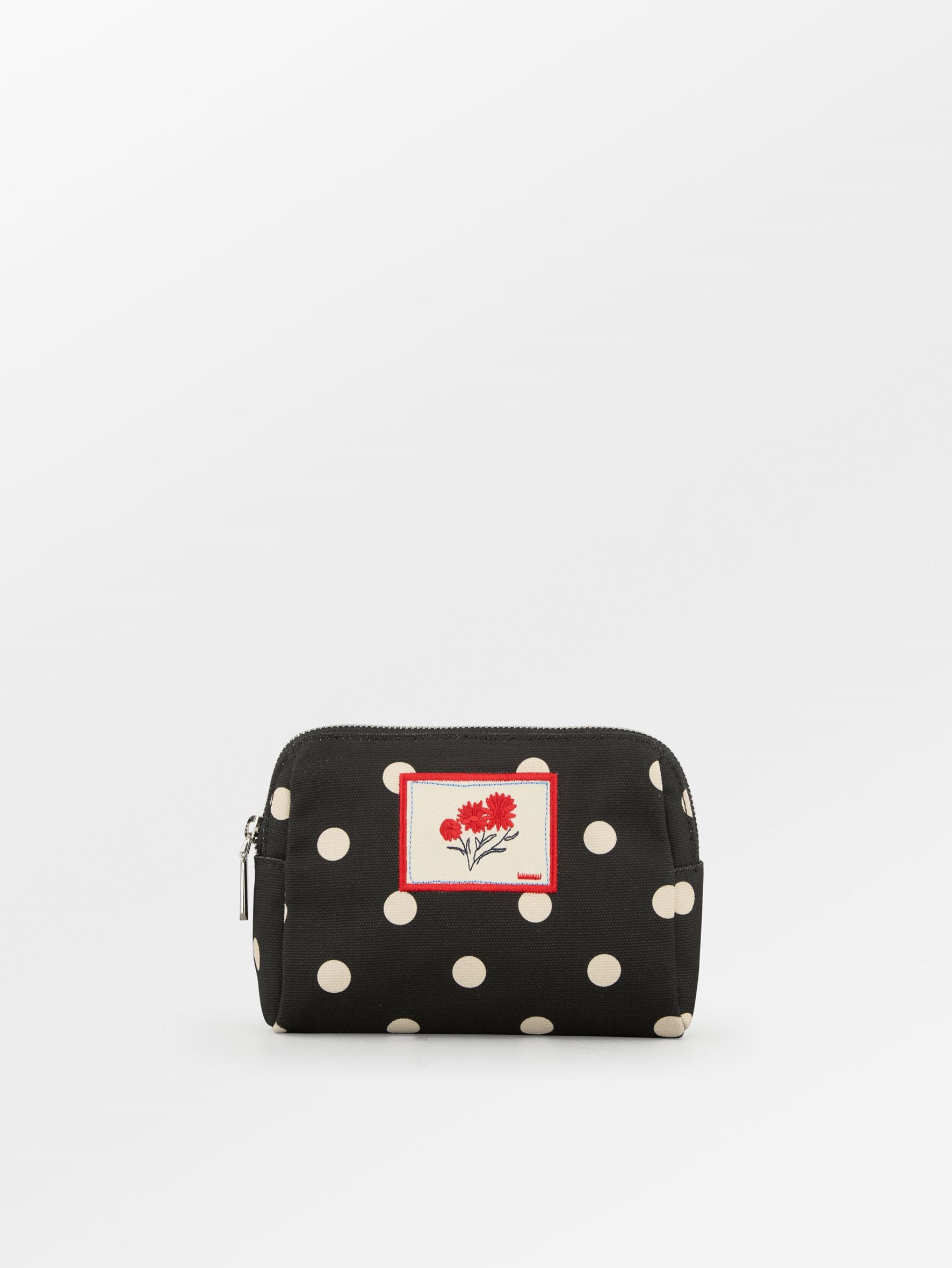 Polka Canvas Pouch Bag OneSize - Becksöndergaard