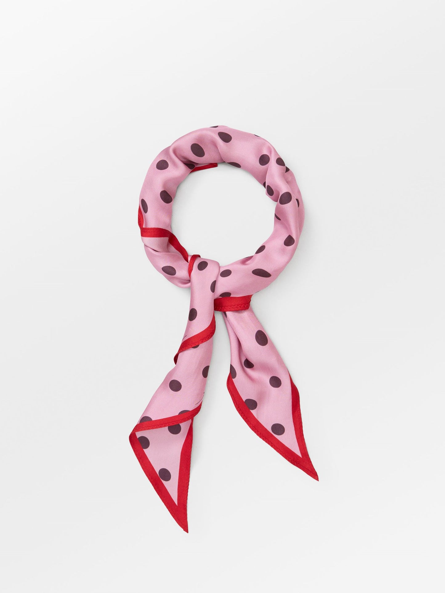 Polka Triangle Sia Scarf OneSize - Becksöndergaard