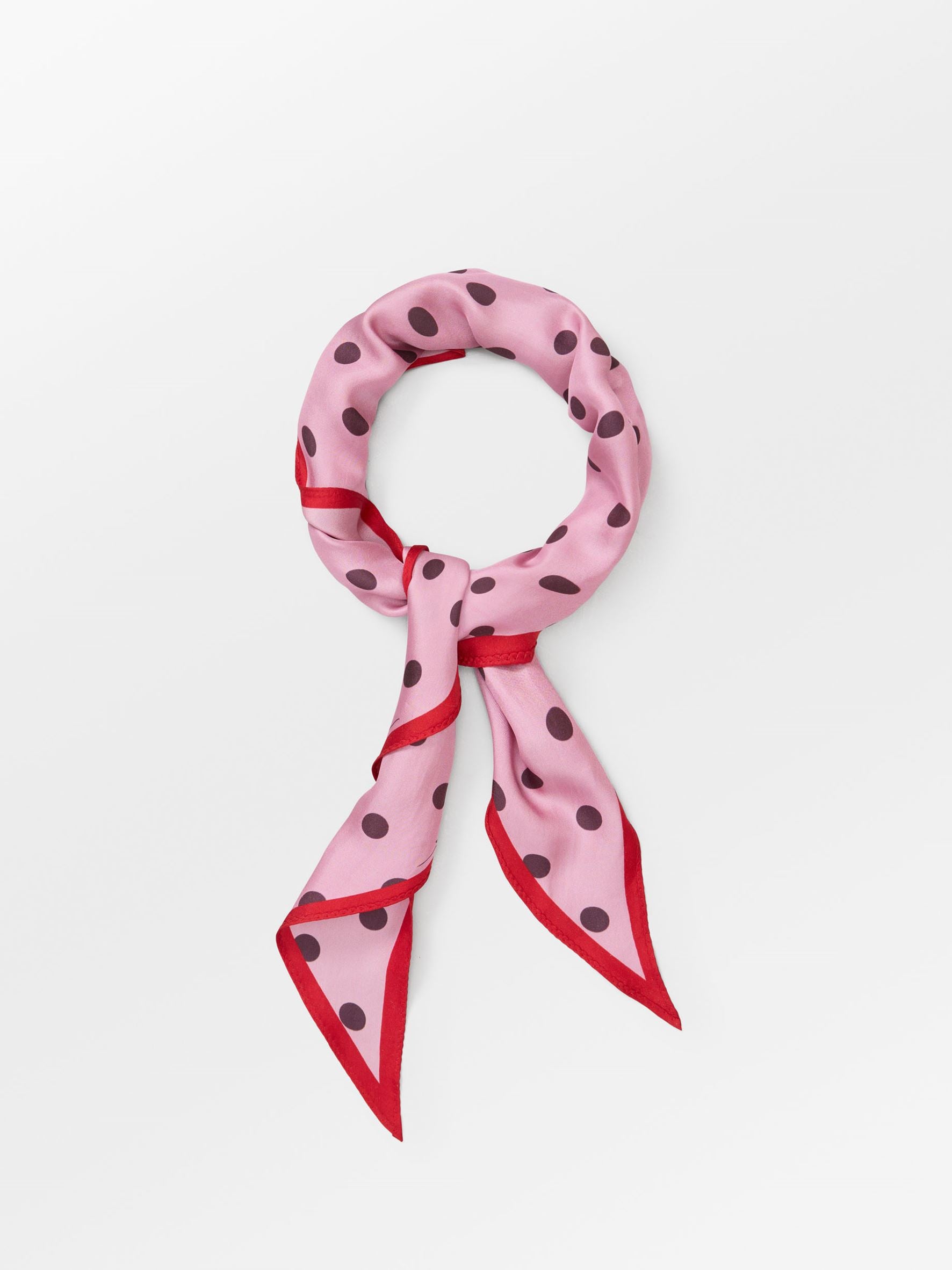 Polka Triangle Sia Scarf OneSize - Becksöndergaard
