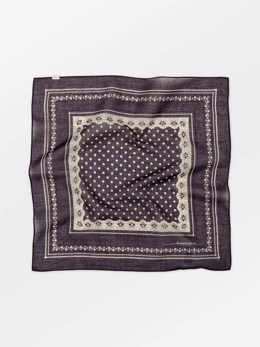 Becksöndergaard, Lacia Cotta Scarf - Forged Iron Gray, scarves, scarves, scarves, scarves, black week, black week