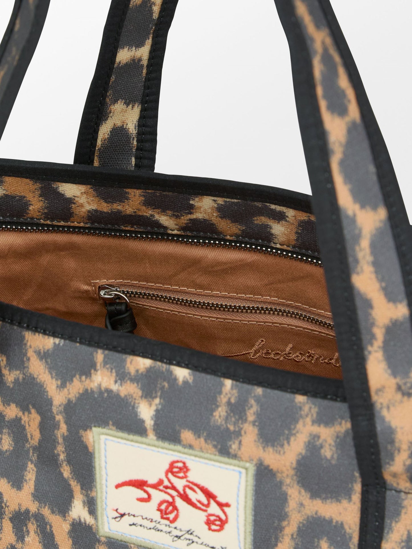 Leopa Coated Aubrey Bag OneSize - Becksöndergaard