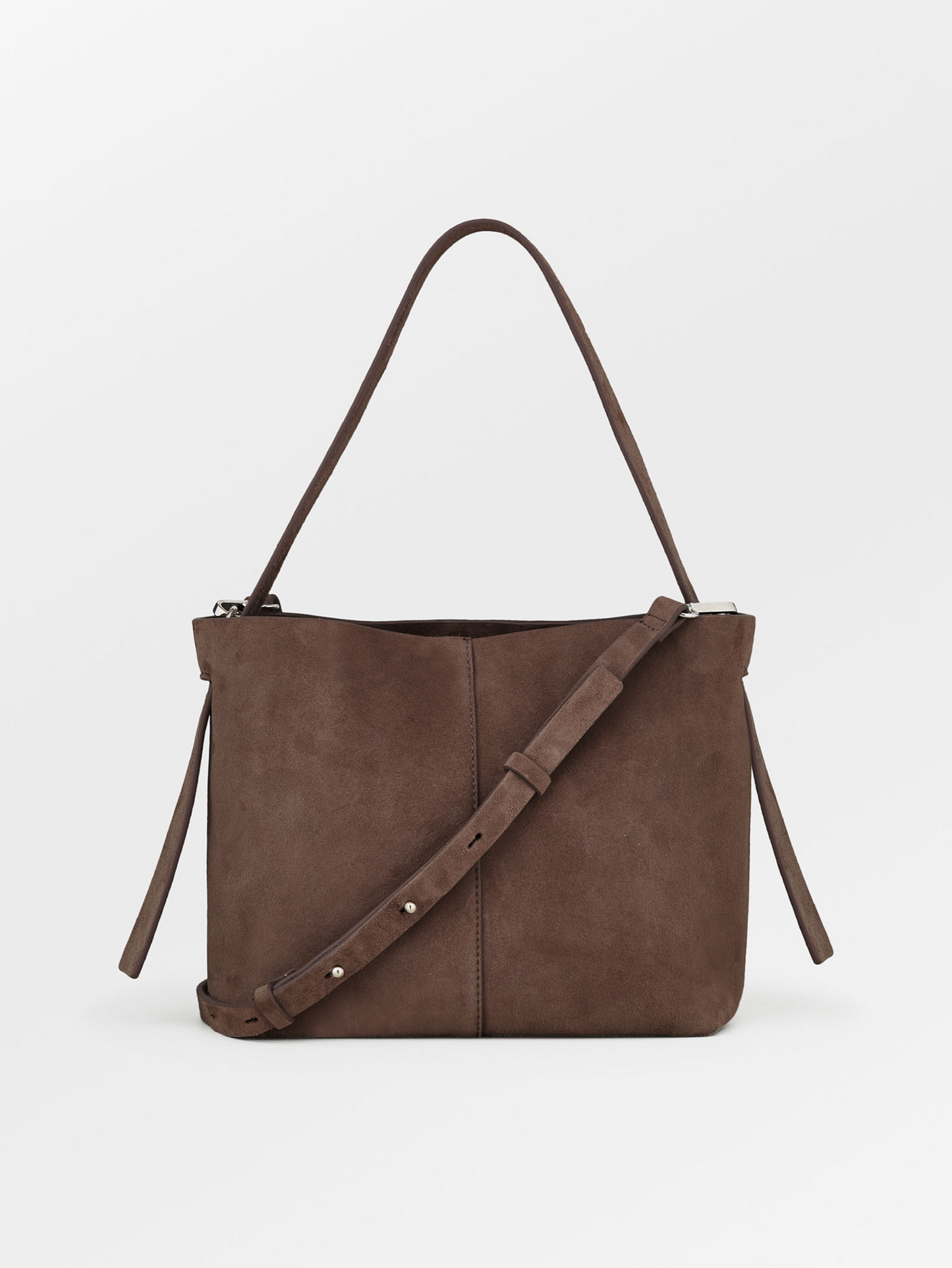 Becksöndergaard, Suede Fraya Small Bag - Hot Fudge Brown, bags, bags, bags, sale, sale, bags, bags, bags, bags, gifts, black week, black week