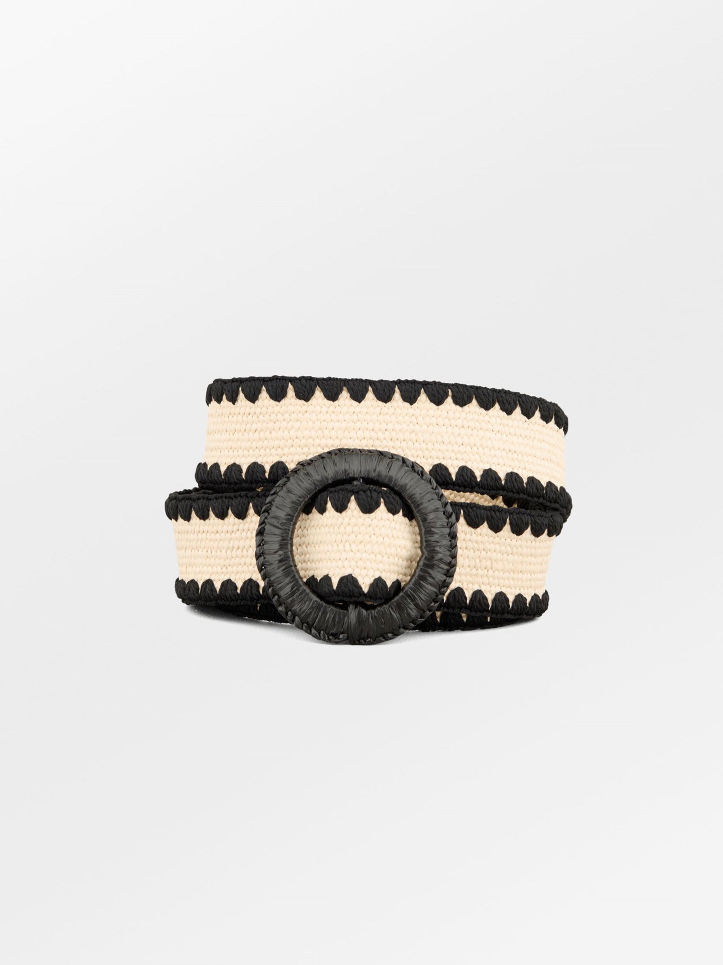 Crochet Slim Zia Belt OneSize - Becksöndergaard