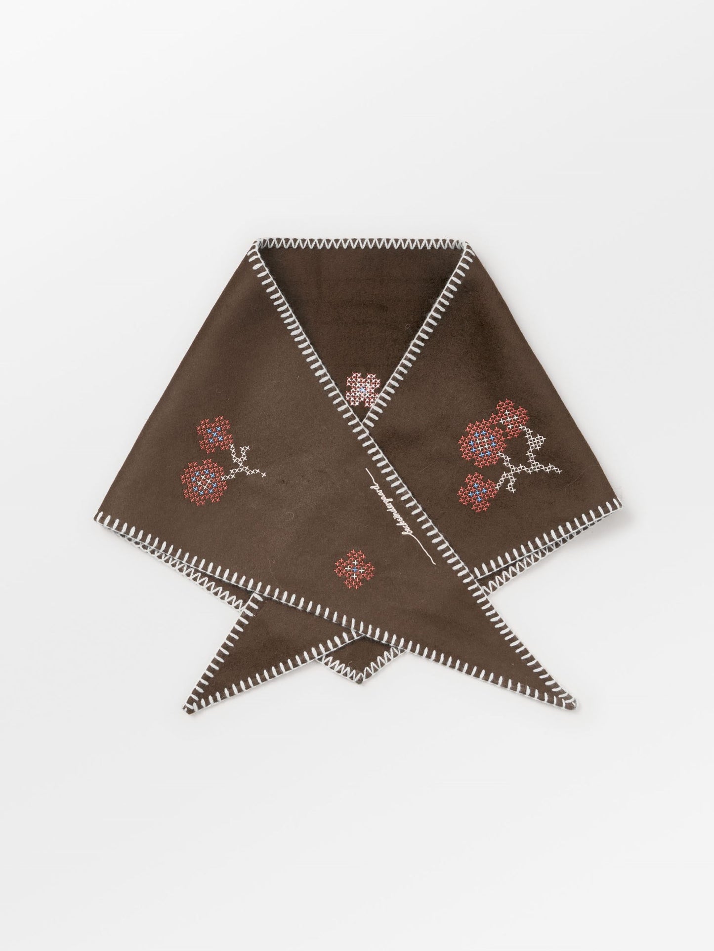 Flotile Triangle Scarf OneSize - Becksöndergaard