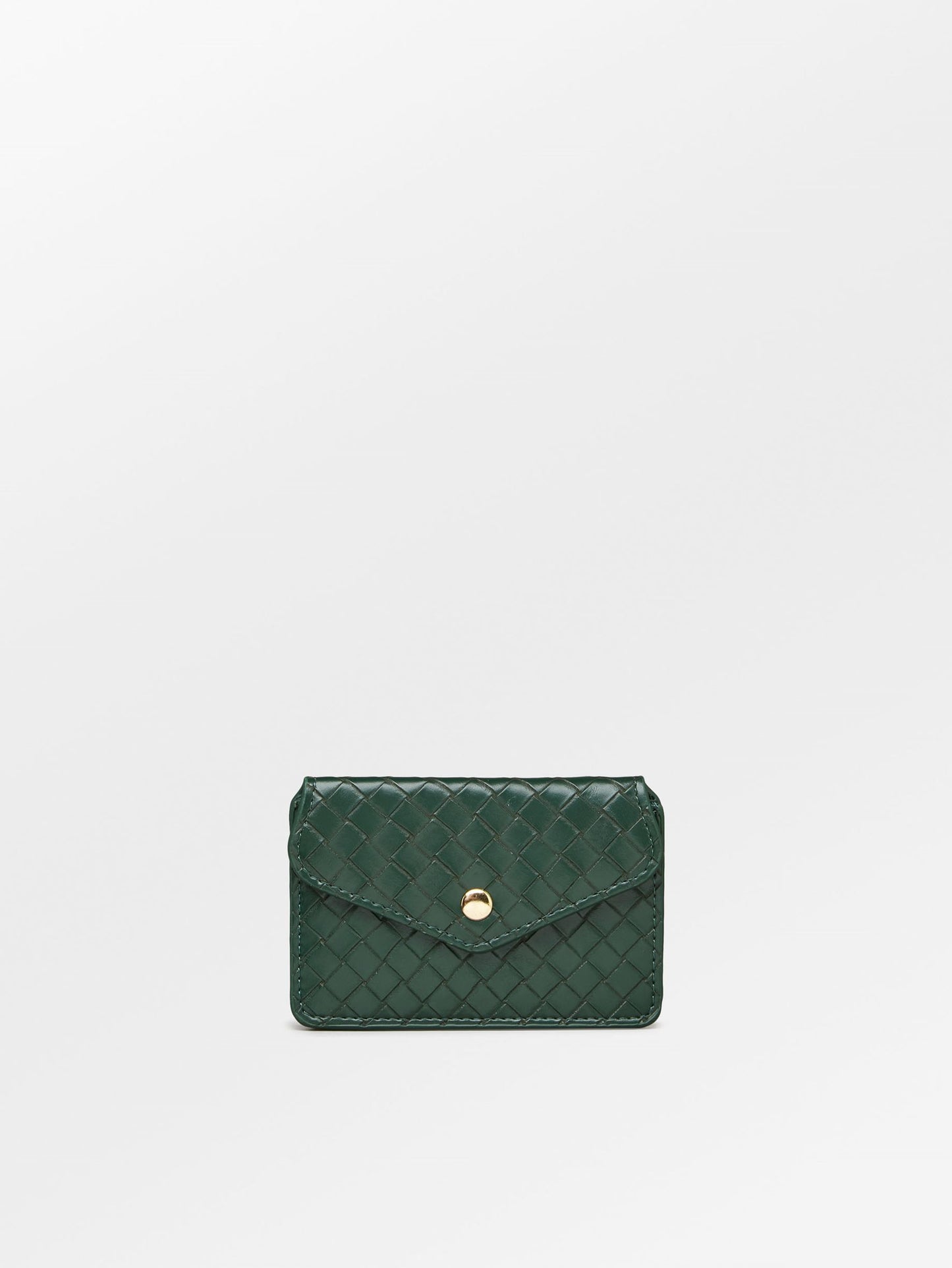 Rallo Card Wallet - Pine Green OneSize - Becksöndergaard