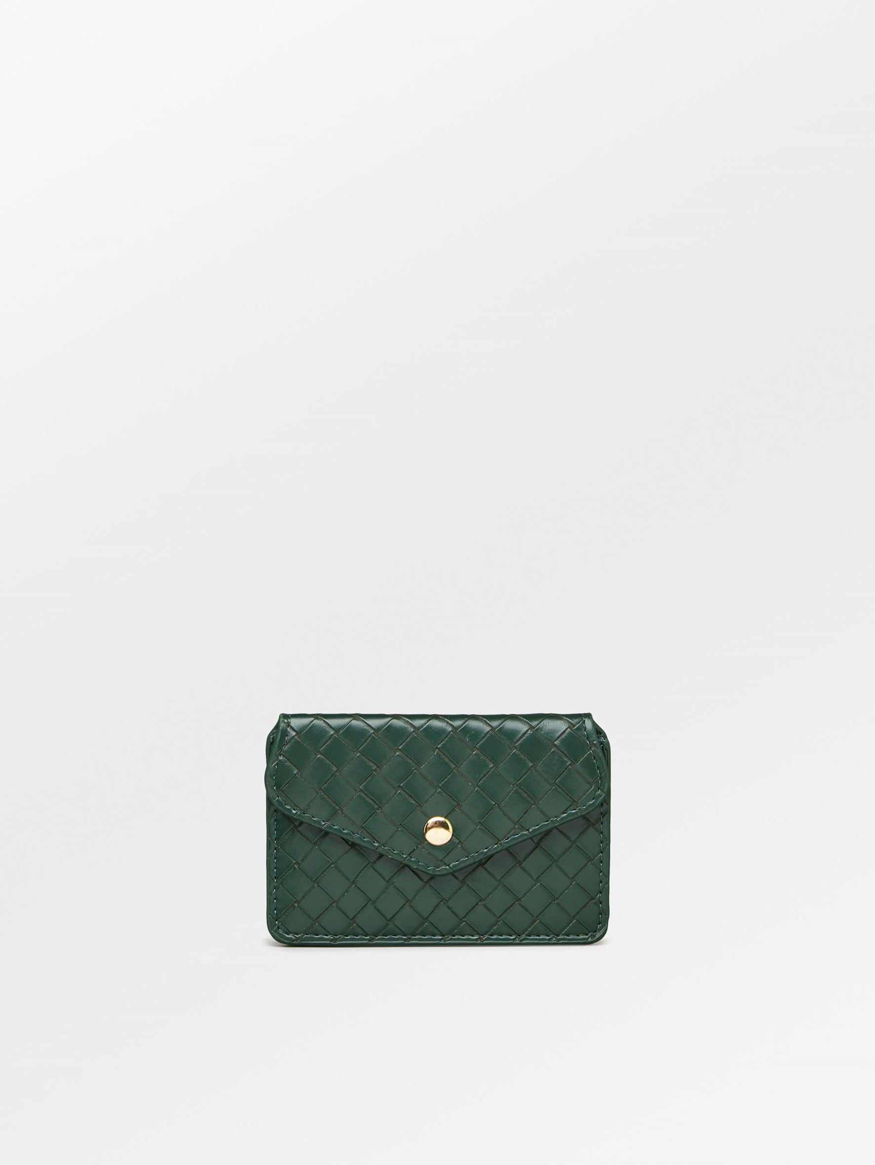Rallo Card Wallet - Pine Green OneSize - Becksöndergaard