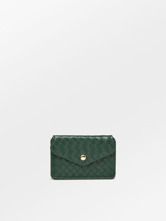 Rallo Card Wallet - Pine Green OneSize - Becksöndergaard
