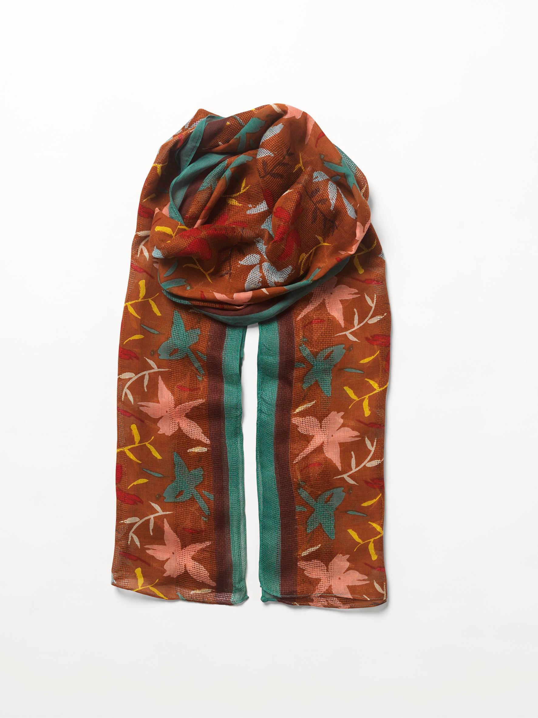 Flor Visc Scarf OneSize   - Becksöndergaard