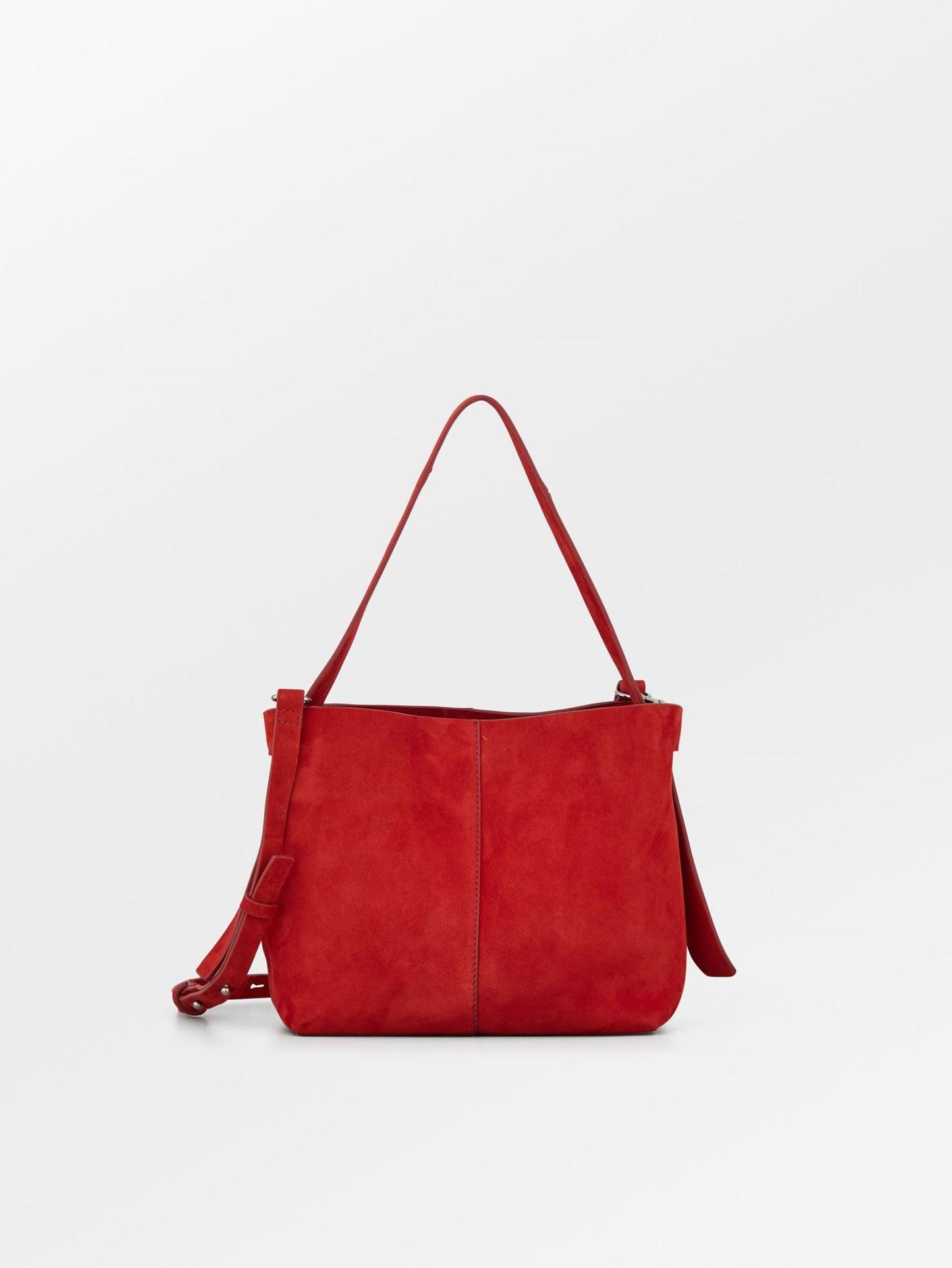 Becksöndergaard, Suede Fraya Small Bag - Adrenaline Red, bags, bags, bags, sale, sale, bags, bags, bags, bags, gifts, black week, black week