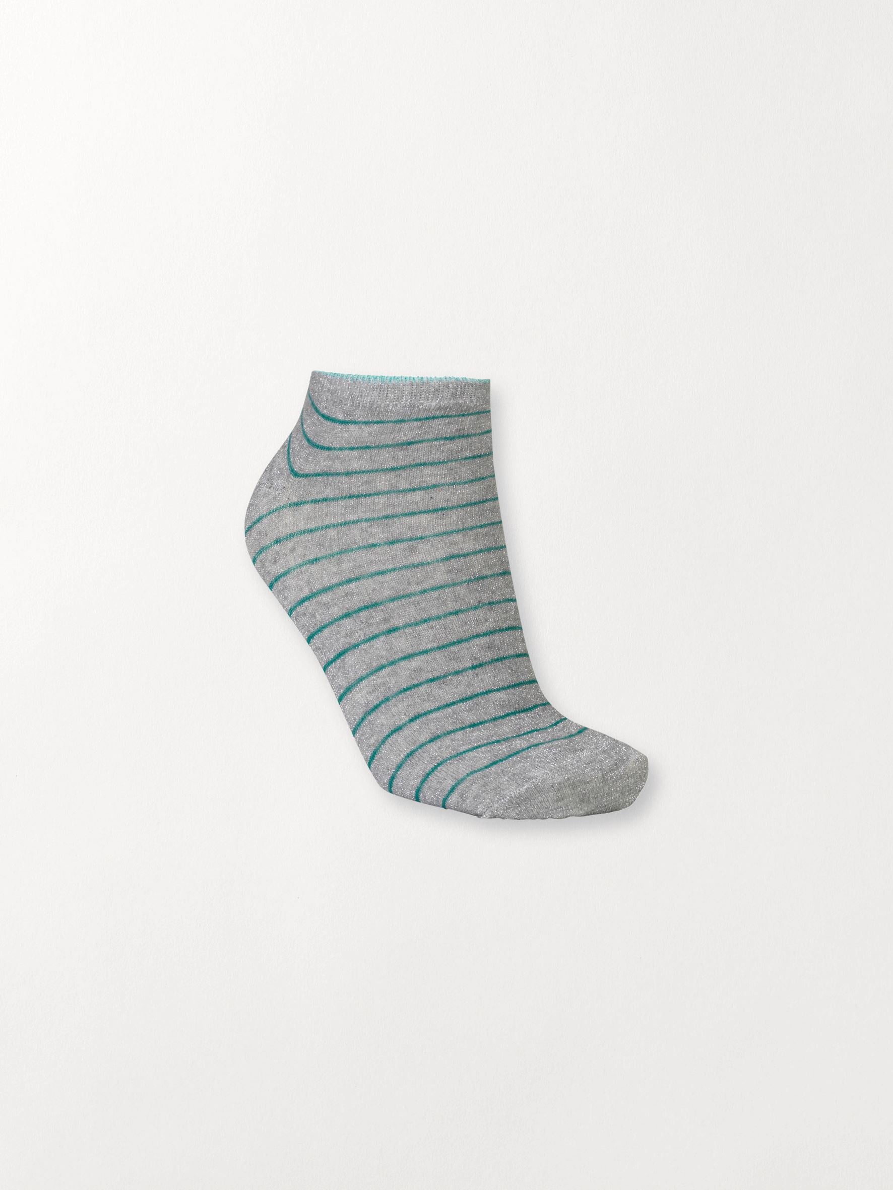 Dollie Stripe Sock Socks   - Becksöndergaard