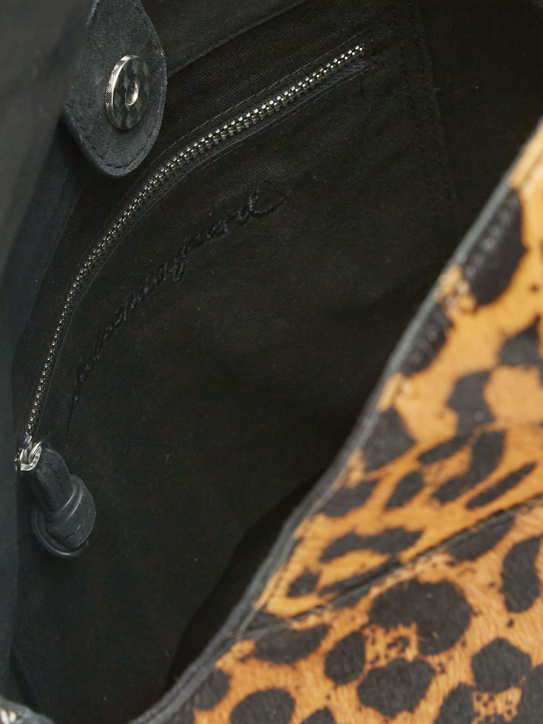Leopa Leather Demi Bag – Becksöndergaard.uk