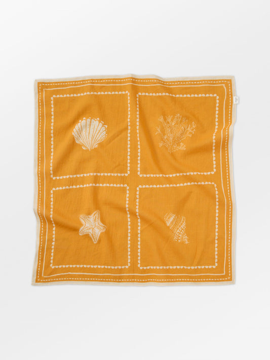 Becksöndergaard, Oceana Cotta Scarf - Golden Apricot, scarves, sale, sale, scarves