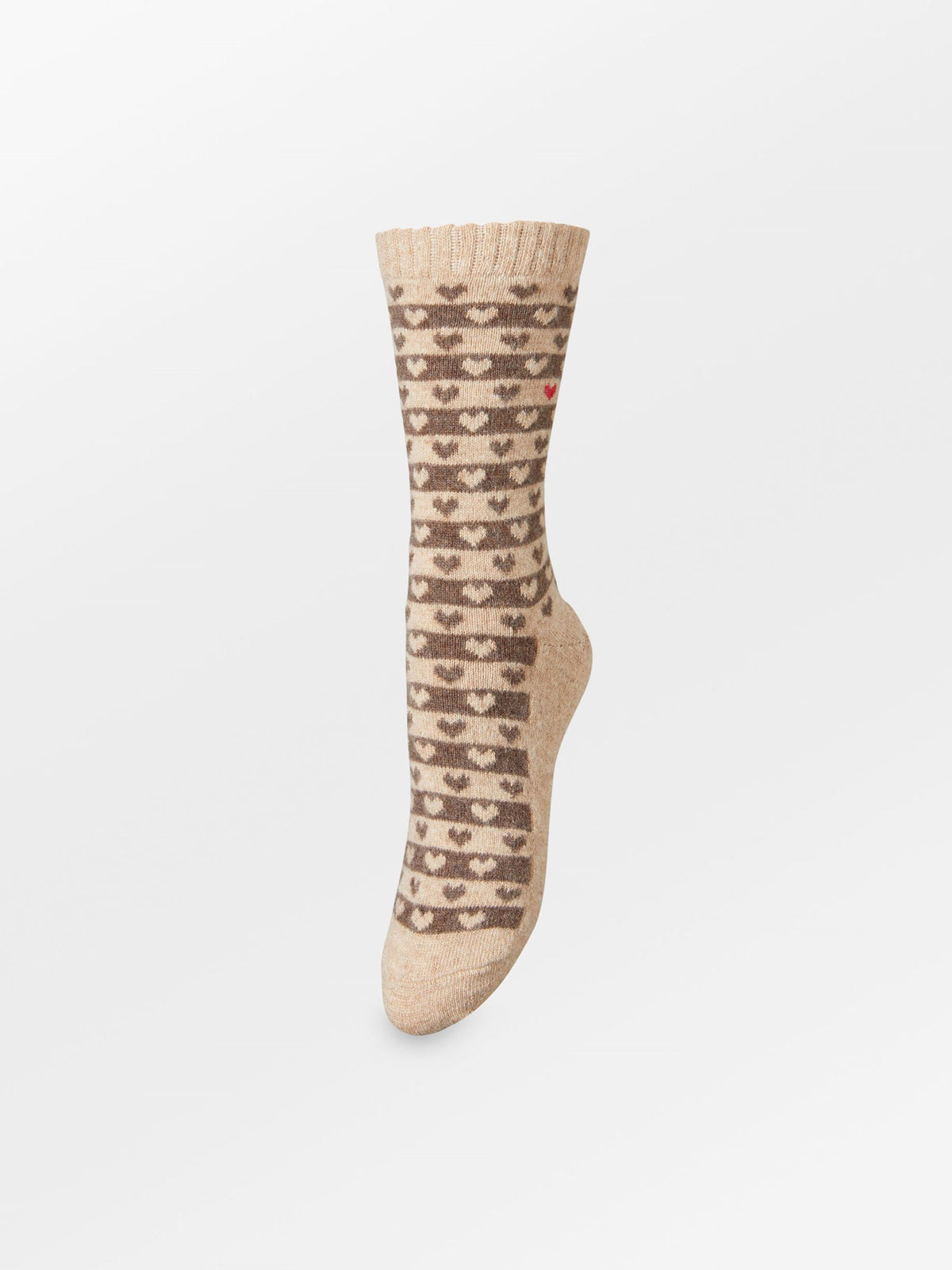 Heart Wola Sock OneSize - Becksöndergaard