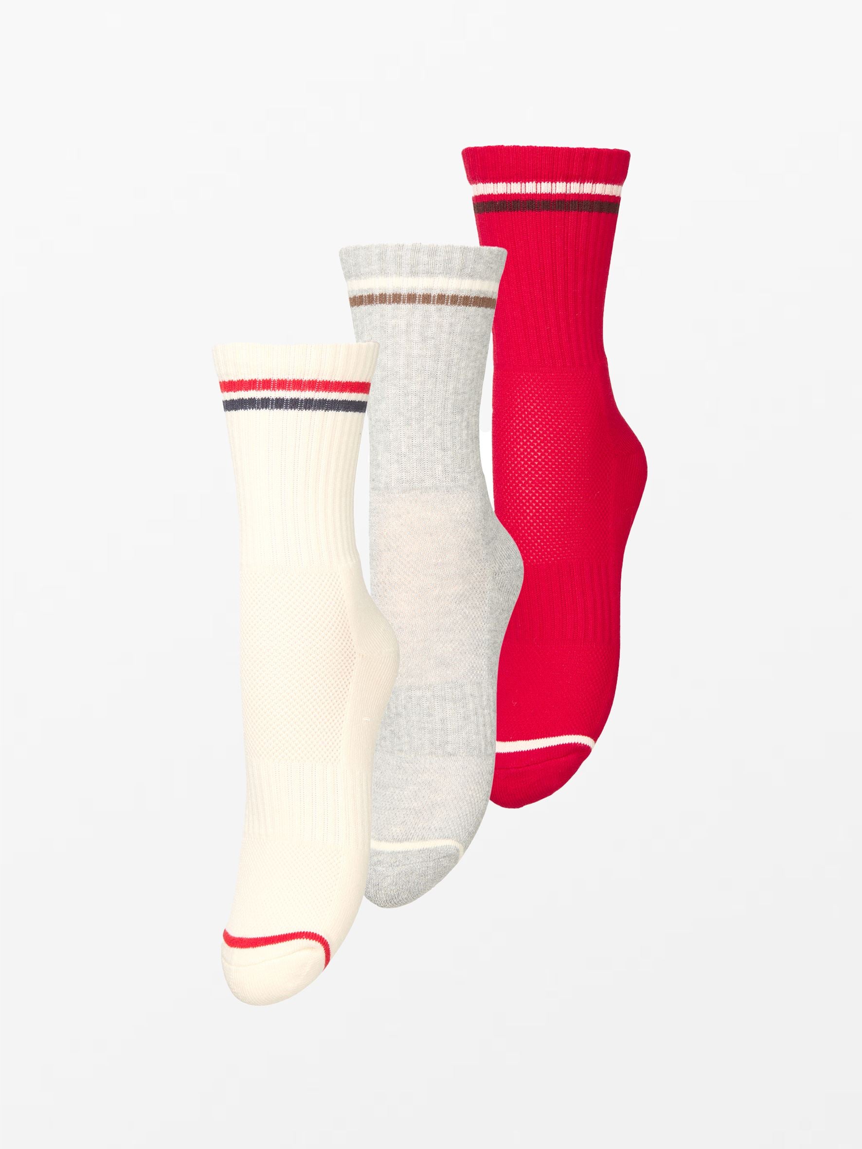Sporty Cotta Sock 3 Pack Socks - Becksöndergaard
