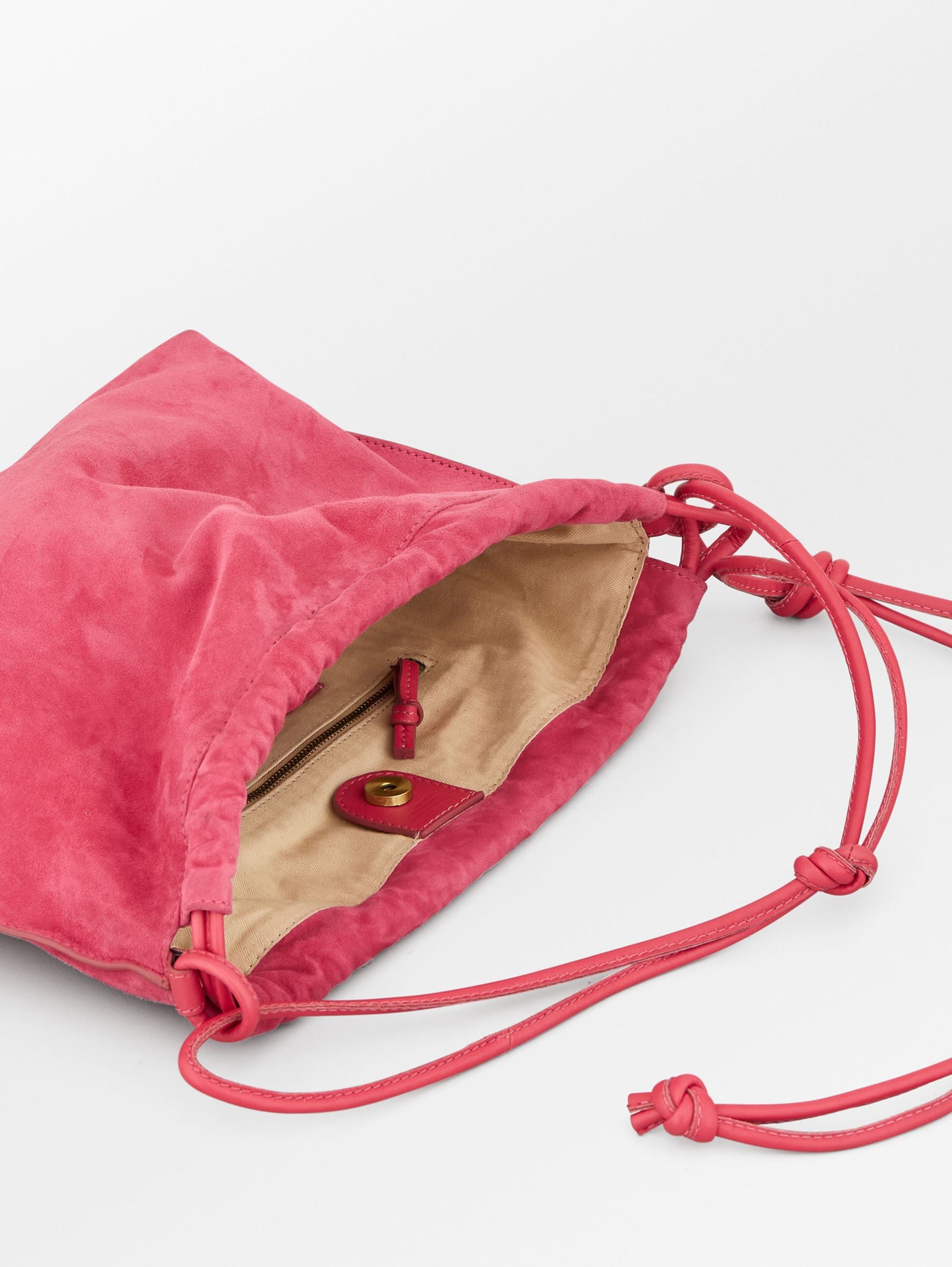 Suede Giana Bag OneSize - Becksöndergaard