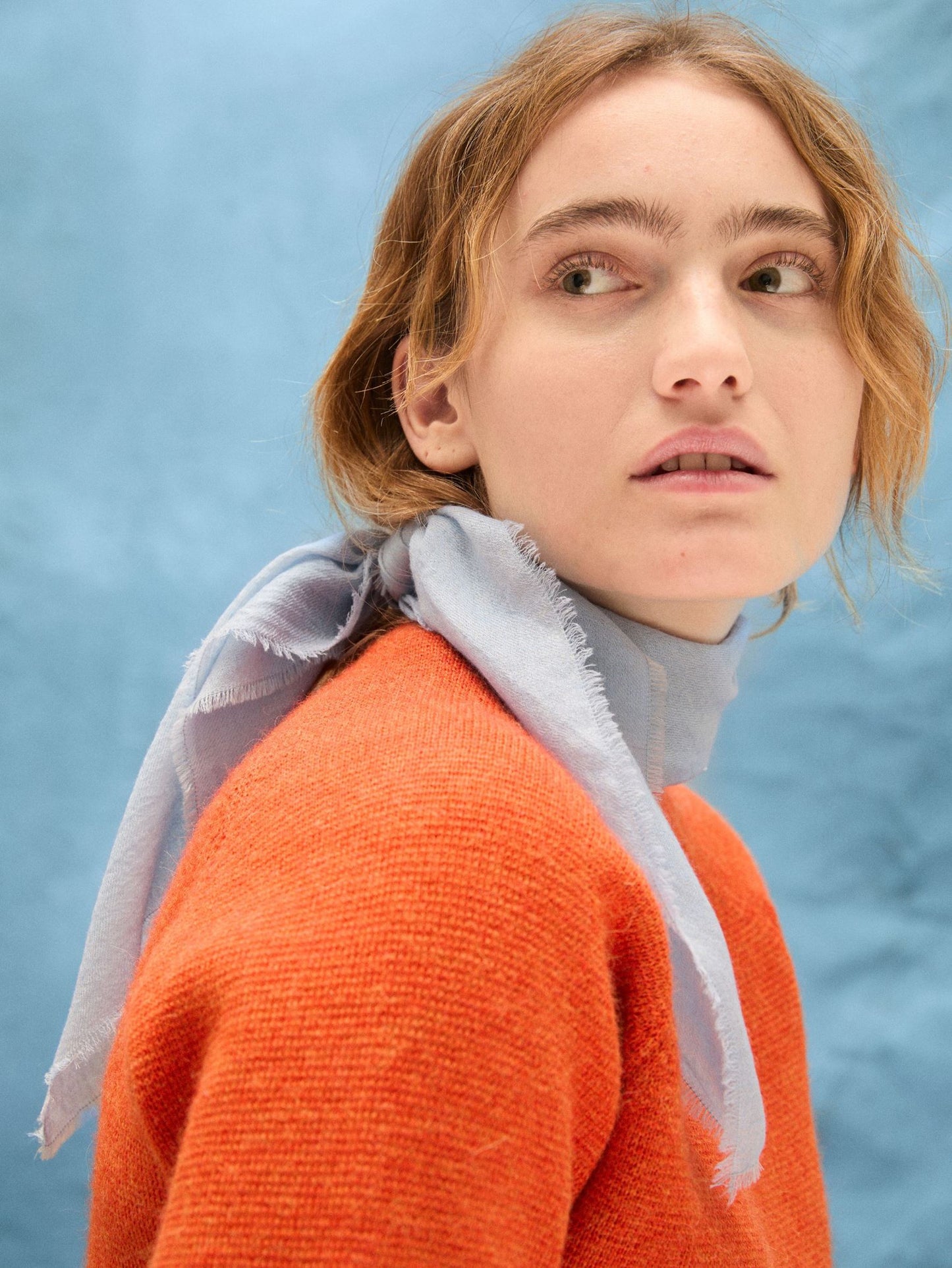 Cashma Small Scarf OneSize - Becksöndergaard