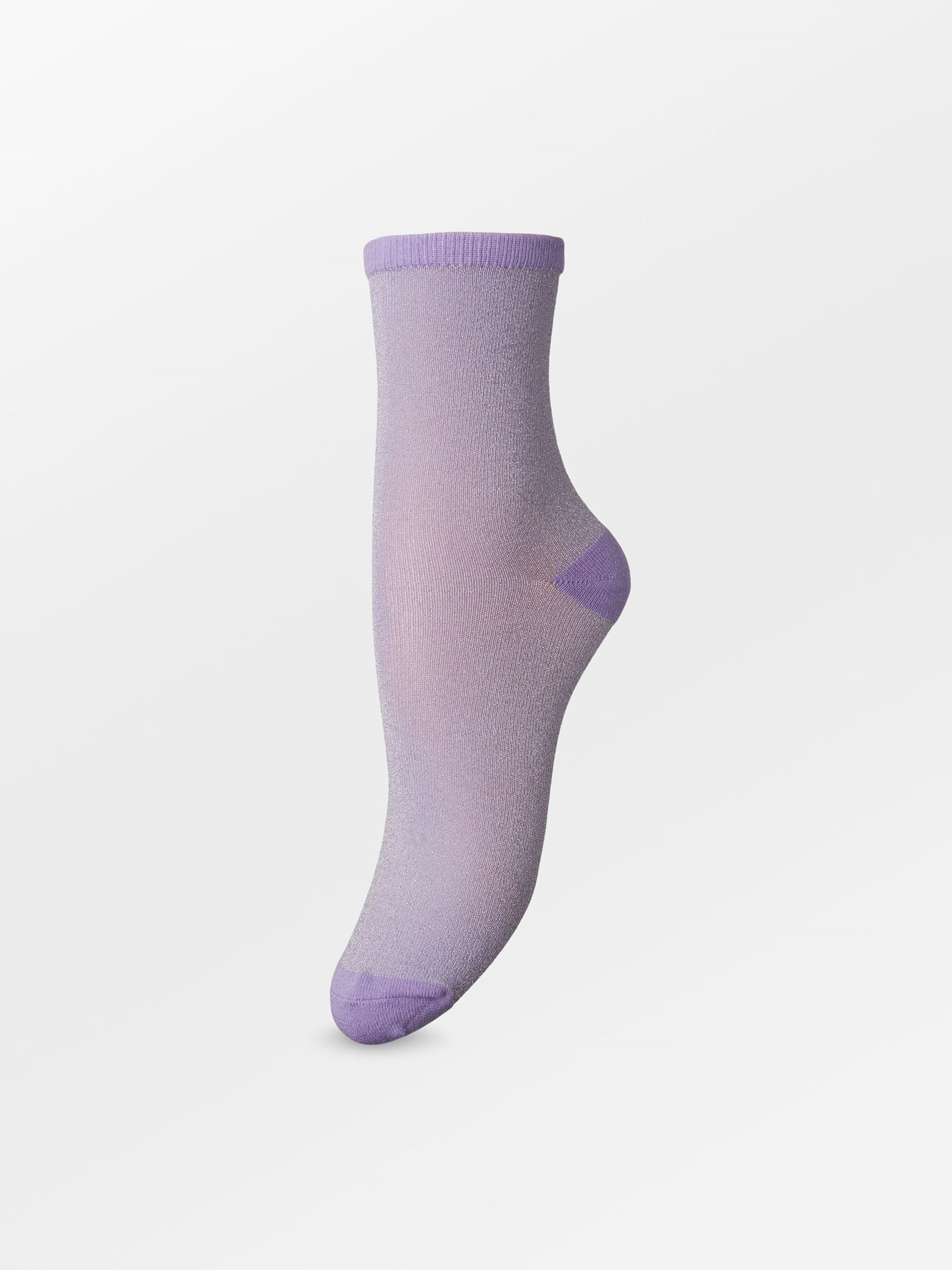 Dina Solid Socks   - Becksöndergaard