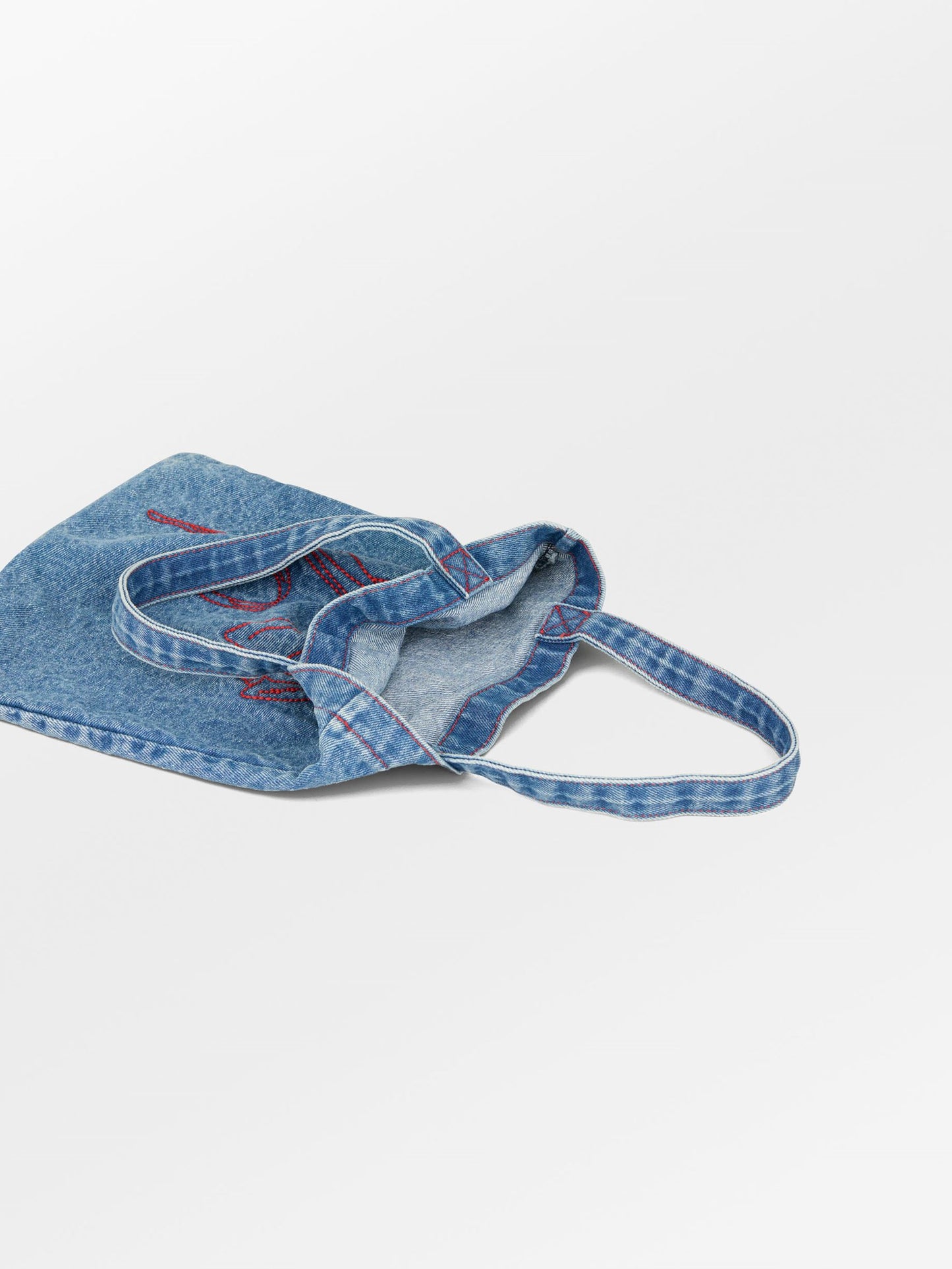 Tulipa Denima Tote Small Bag OneSize - Becksöndergaard