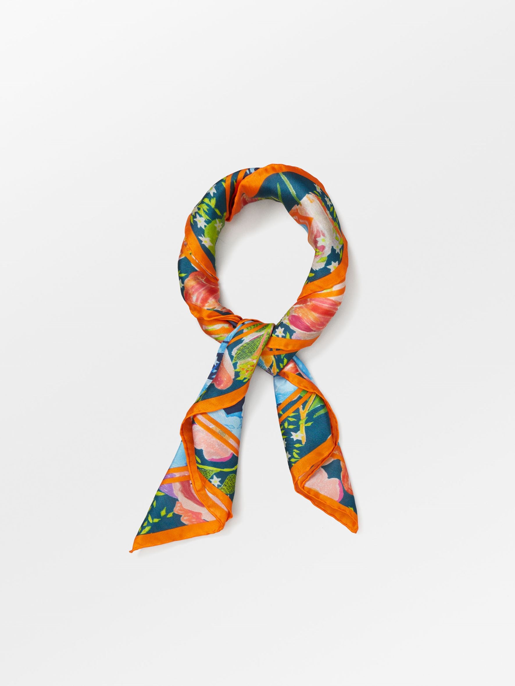 Seila Sia Scarf - Multi Colour OneSize - Becksöndergaard