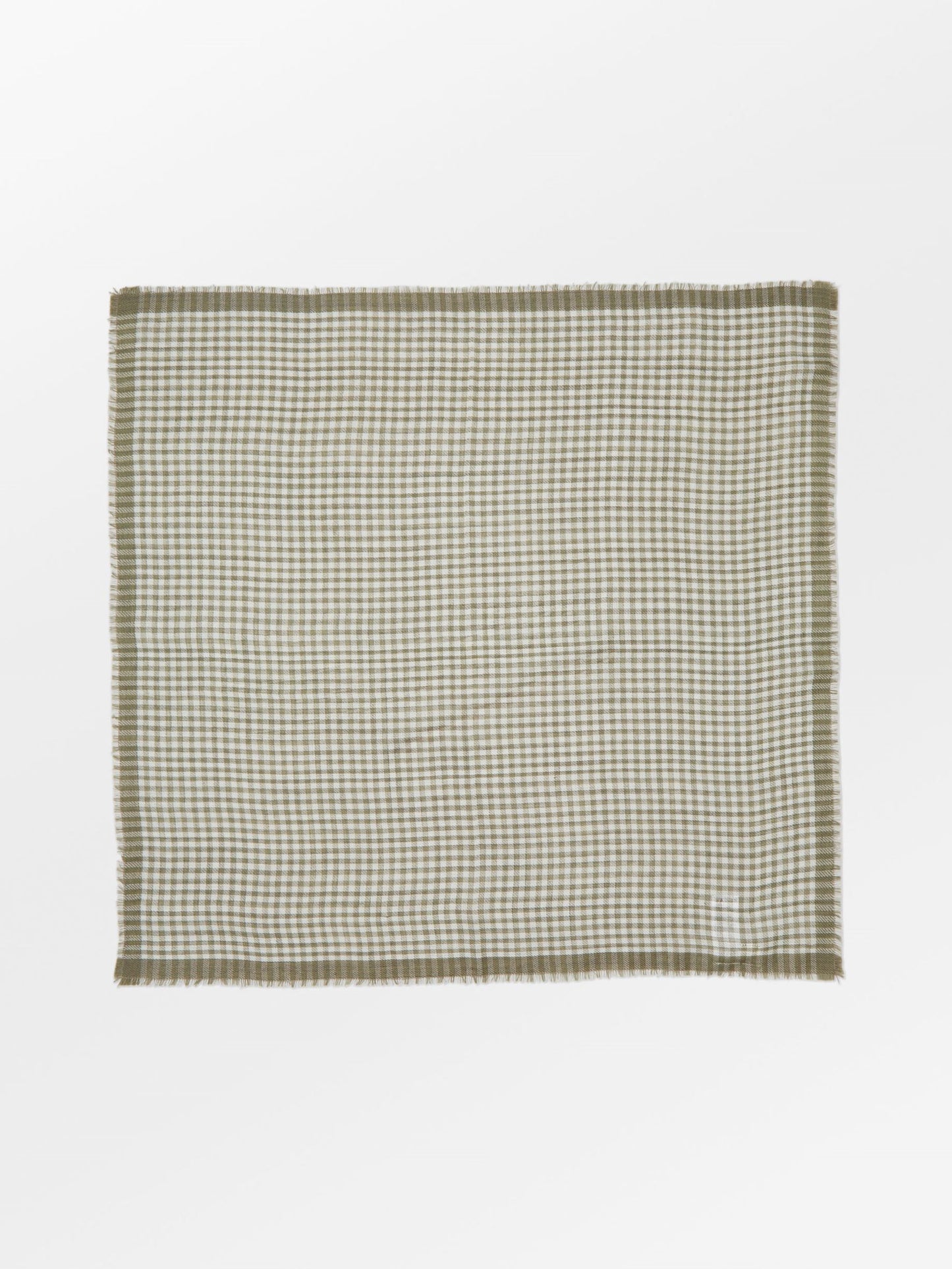 Gingham Wica Scarf OneSize - Becksöndergaard