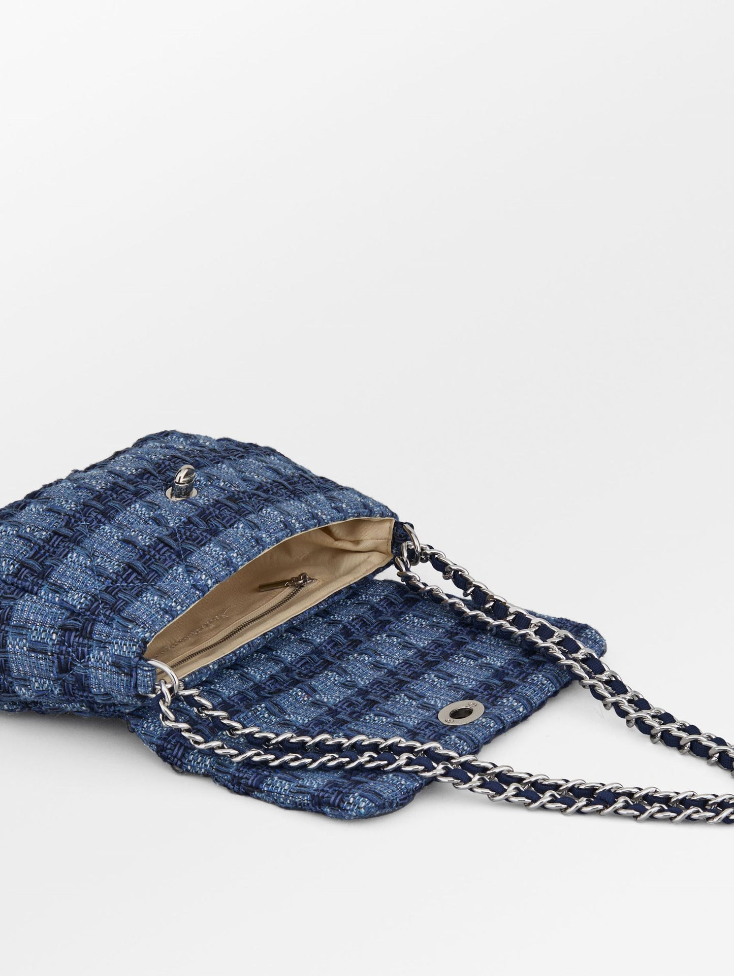Weava Hollis Bag - Dark Blue OneSize - Becksöndergaard