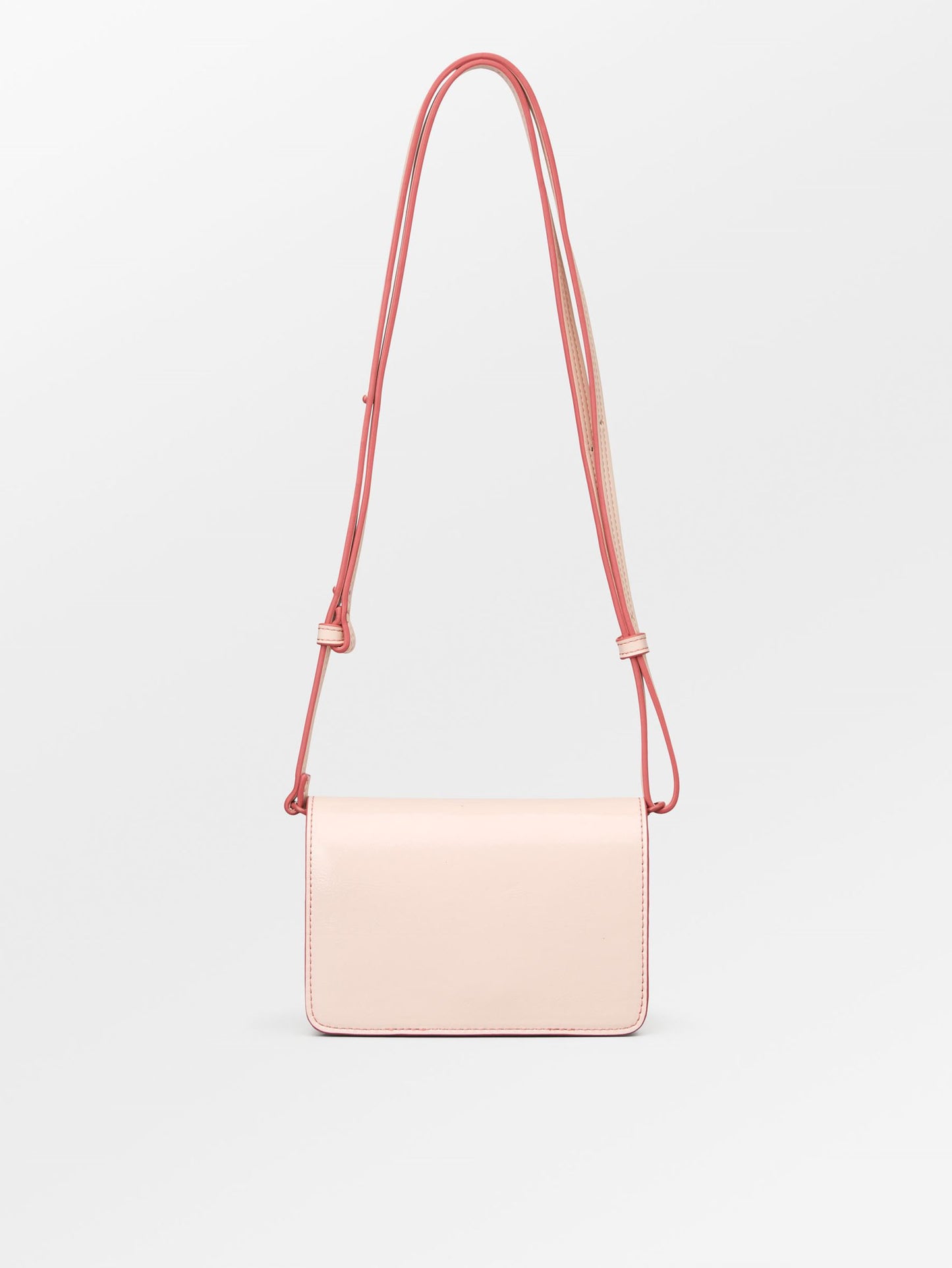 Crinkled Lula Bag - Pink OneSize - Becksöndergaard