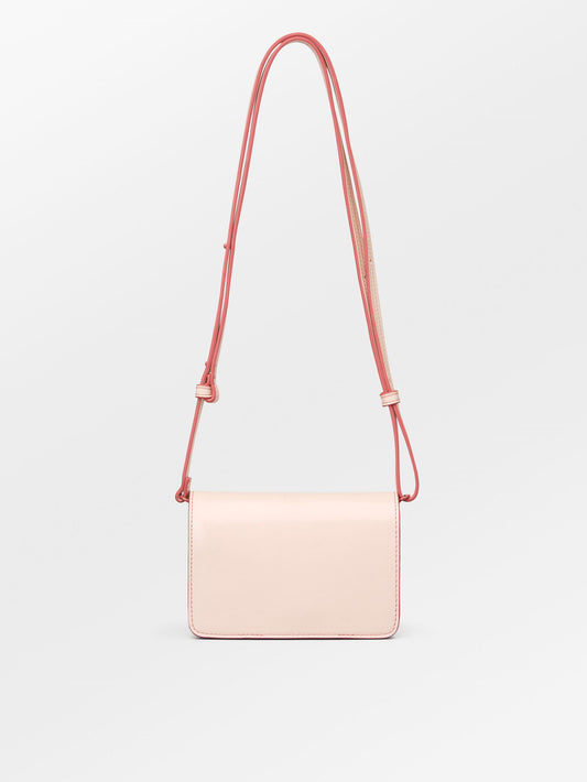 Crinkled Lula Bag - Pink OneSize - Becksöndergaard