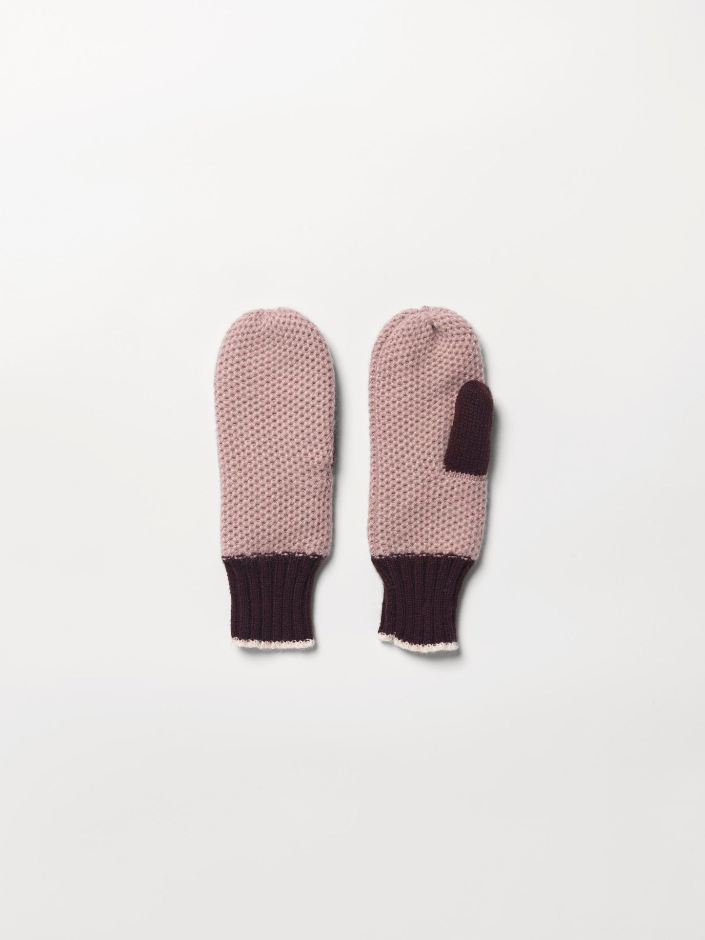 Contrast Emmer Mittens Clothing   - Becksöndergaard