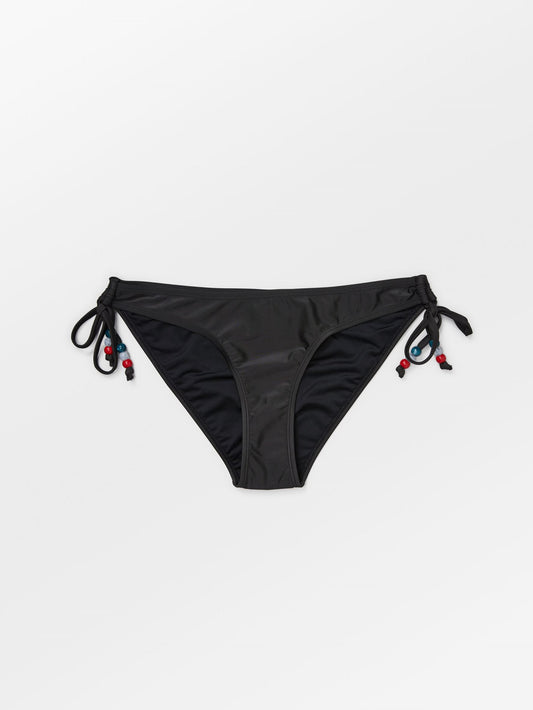 Becksöndergaard, Solid Bibi Bikini Briefs  - Black, archive, archive, swimwear, swimwear, swimwear
