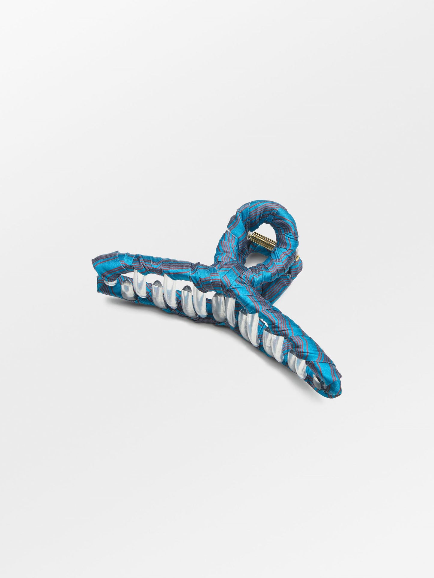 Stripy Luster Hair Claw OneSize - Becksöndergaard
