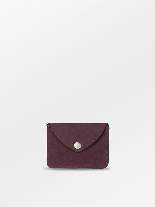 Suede Card Wallet OneSize - Becksöndergaard