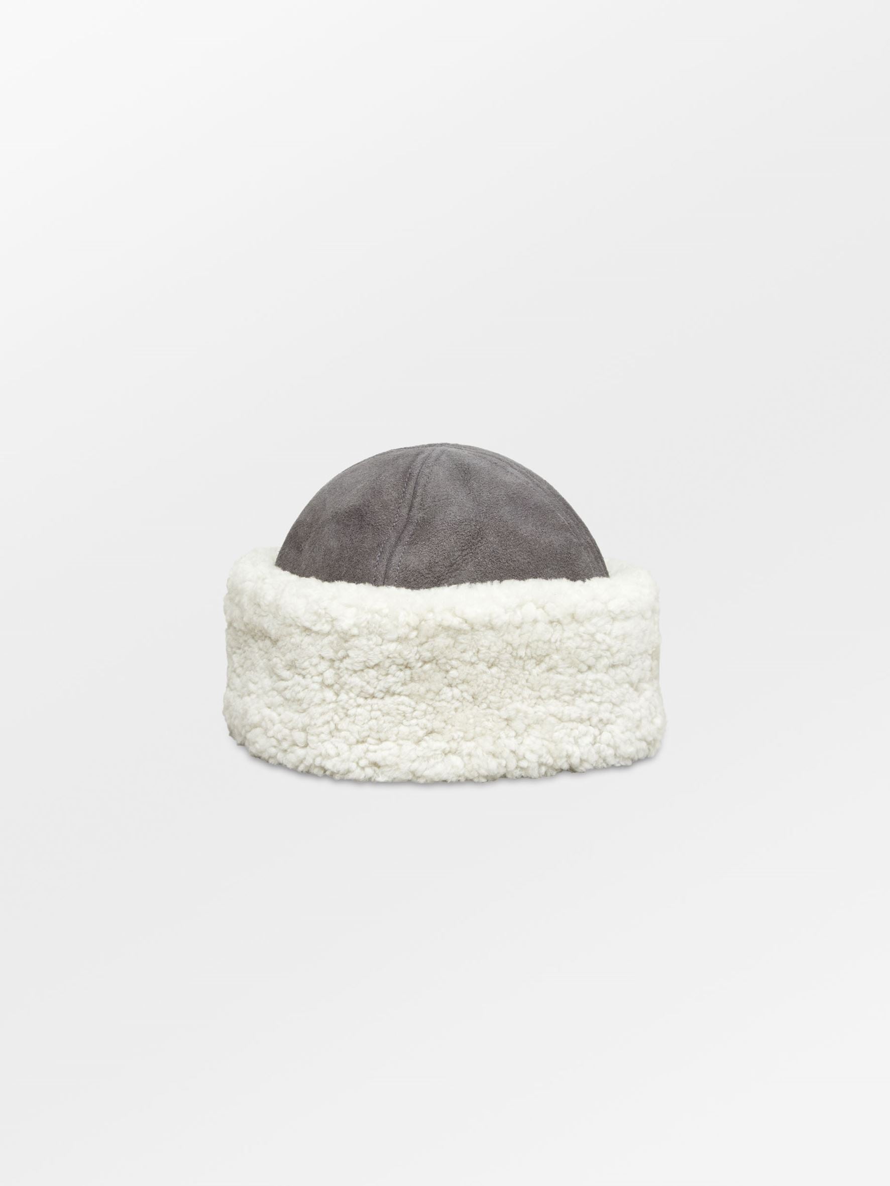 Dora Shearling Hat Clothing - Becksöndergaard