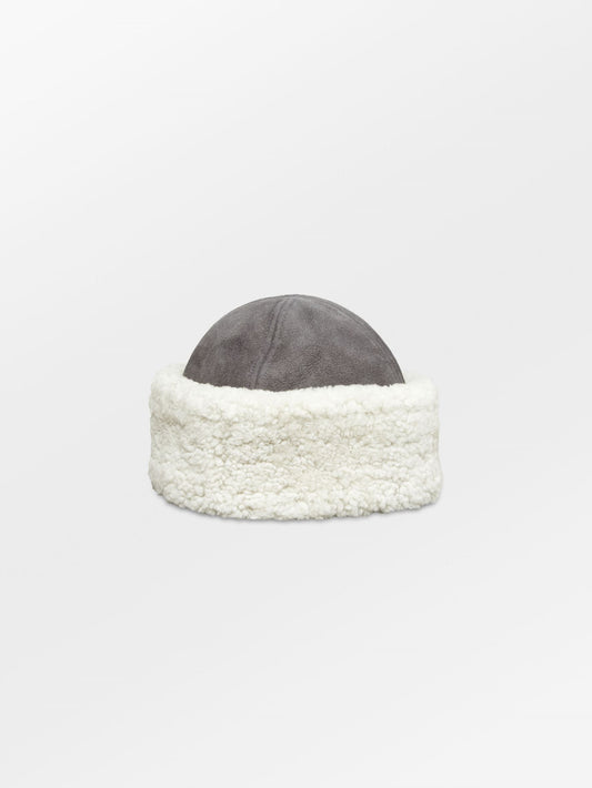 Dora Shearling Hat Clothing - Becksöndergaard